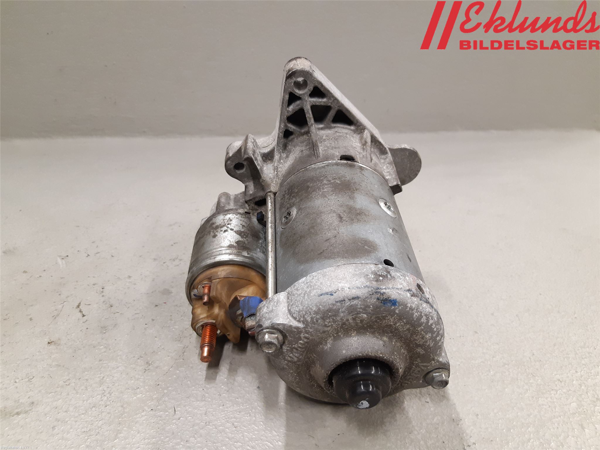 Renault MASTER III 15-20 Startmotor Diesel