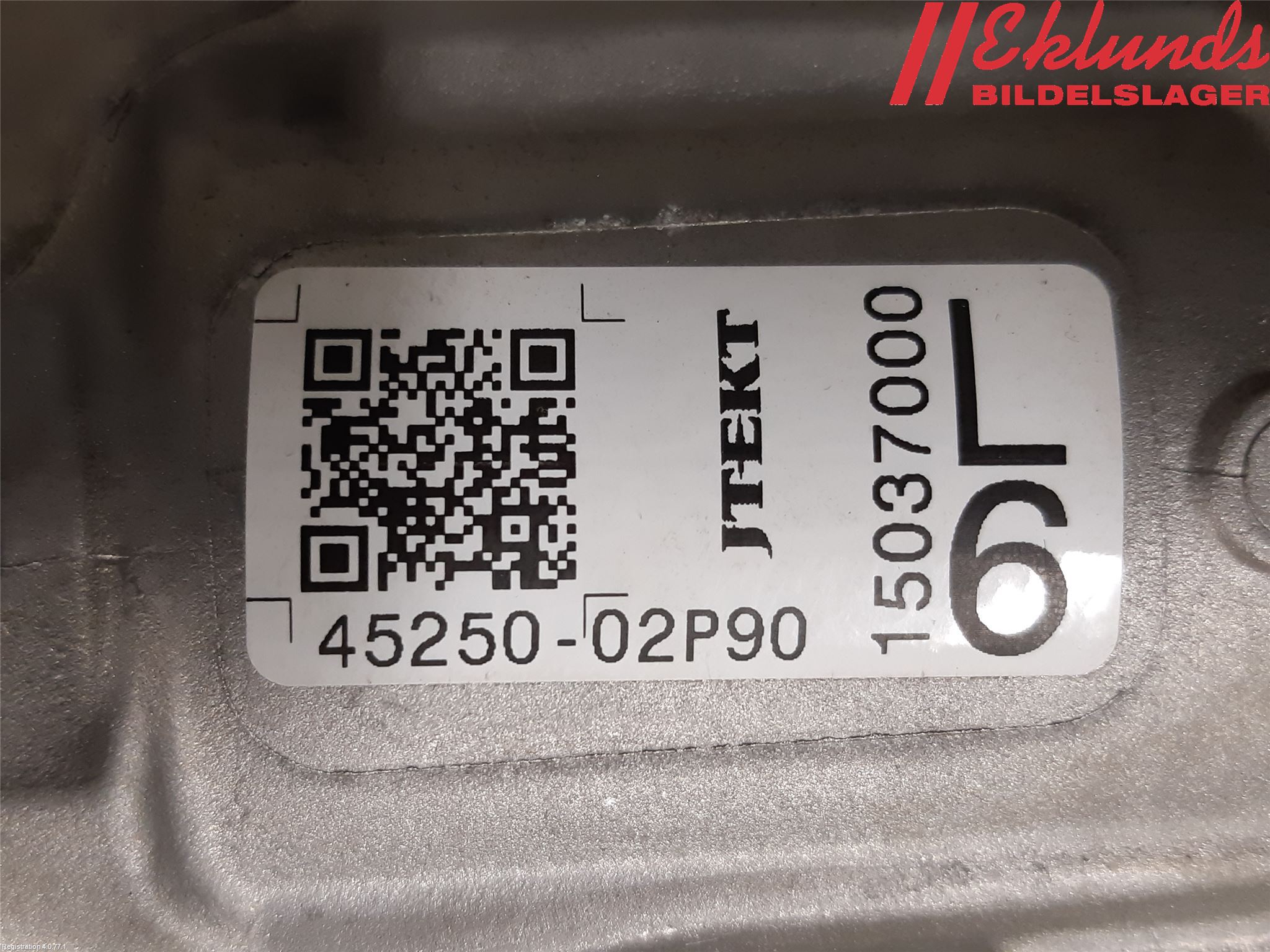 Toyota COROLLA 19- Rattaxelagg Med Inb Servo