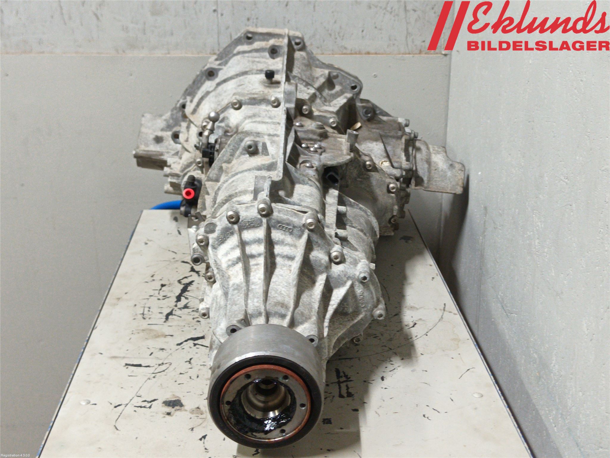 Audi A4/S4 08-11 Växellåda Man 6 Vxl