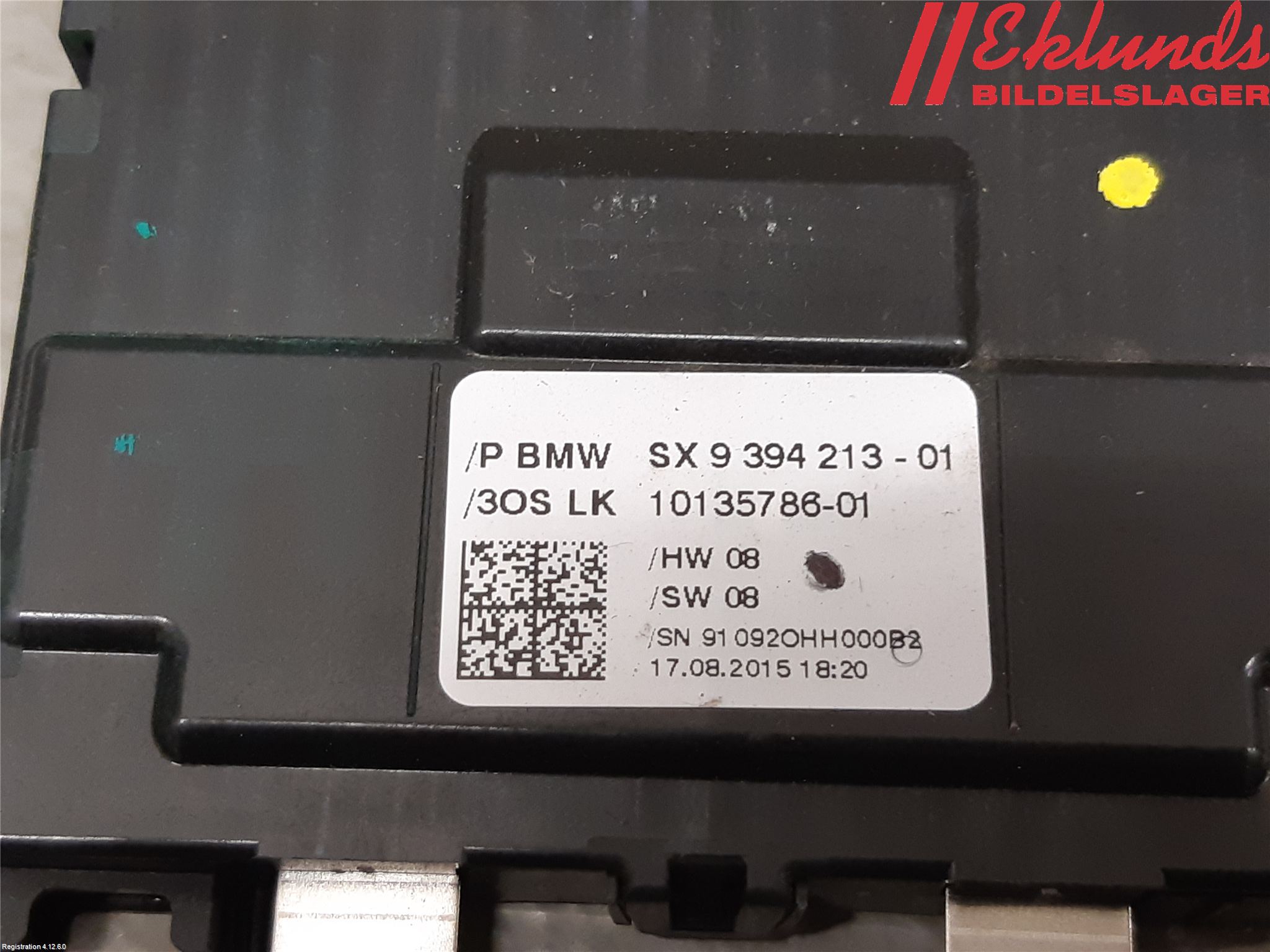 BMW 7 G11/G12 15-22 Sensor Övrigt