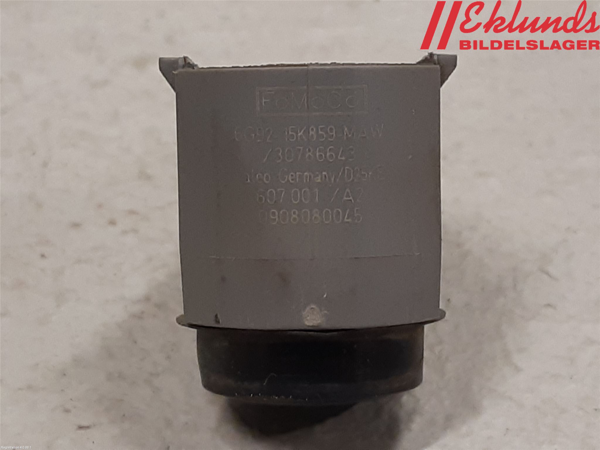 Volvo S80 07-13 Parkeringshjälp Backsensor