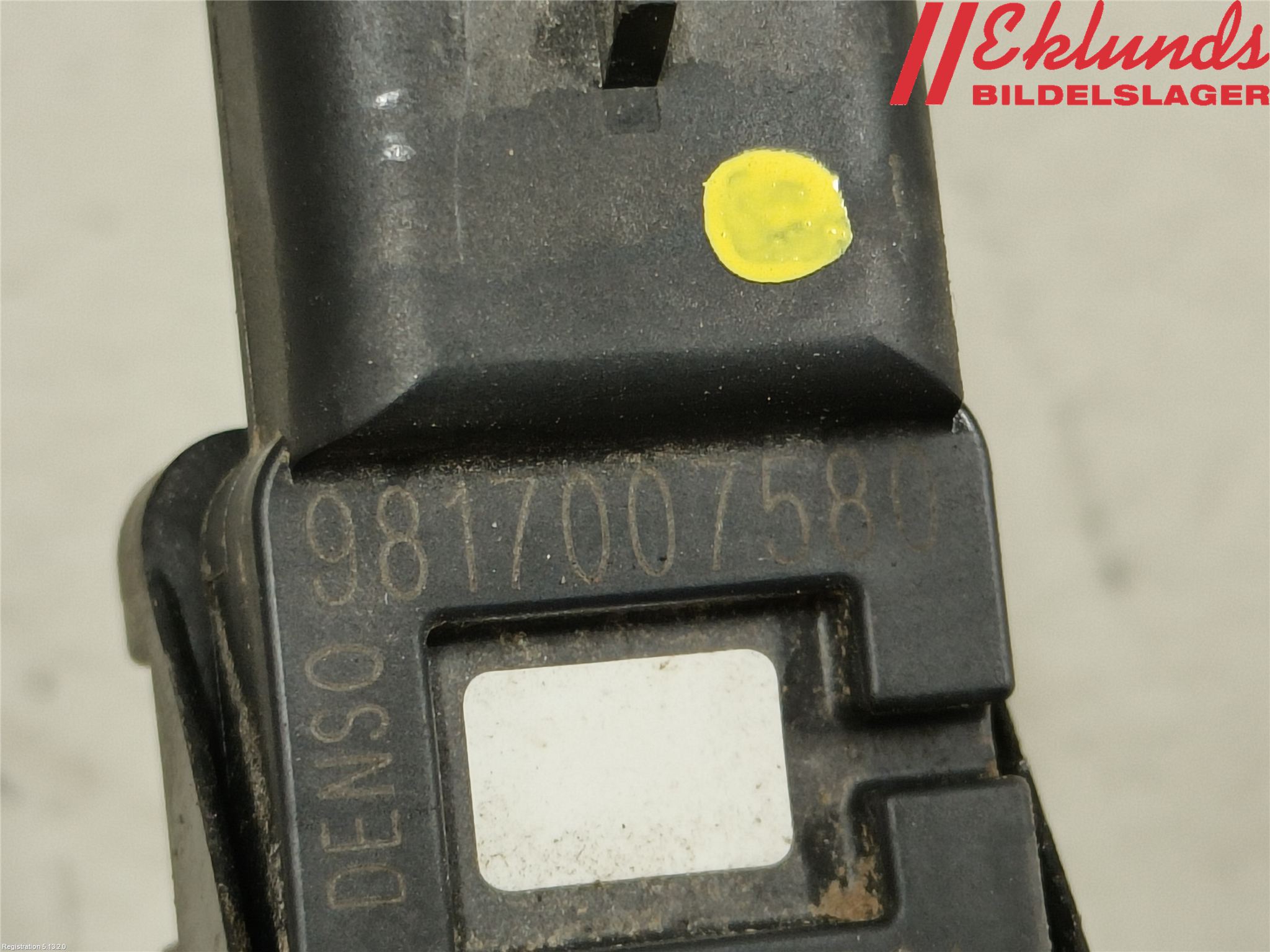 Peugeot 3008 17-24 Injmappsensor