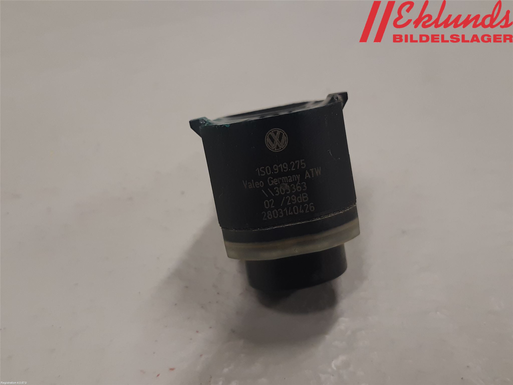 Volkswagen VW PASSAT 11-14 Parkeringshjälp Backsensor