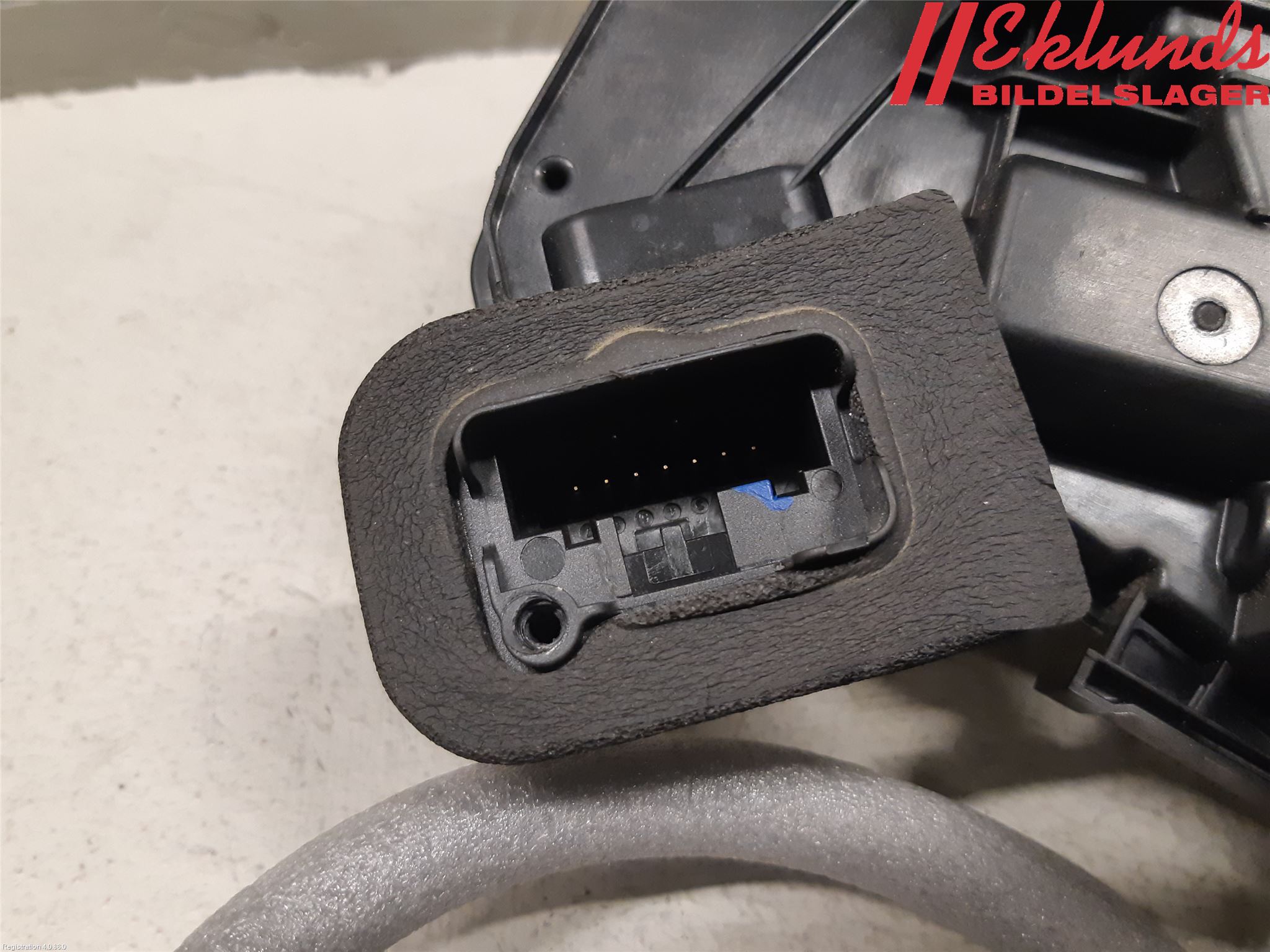 Skoda SUPERB 16-24 Låskista-Dörrlås