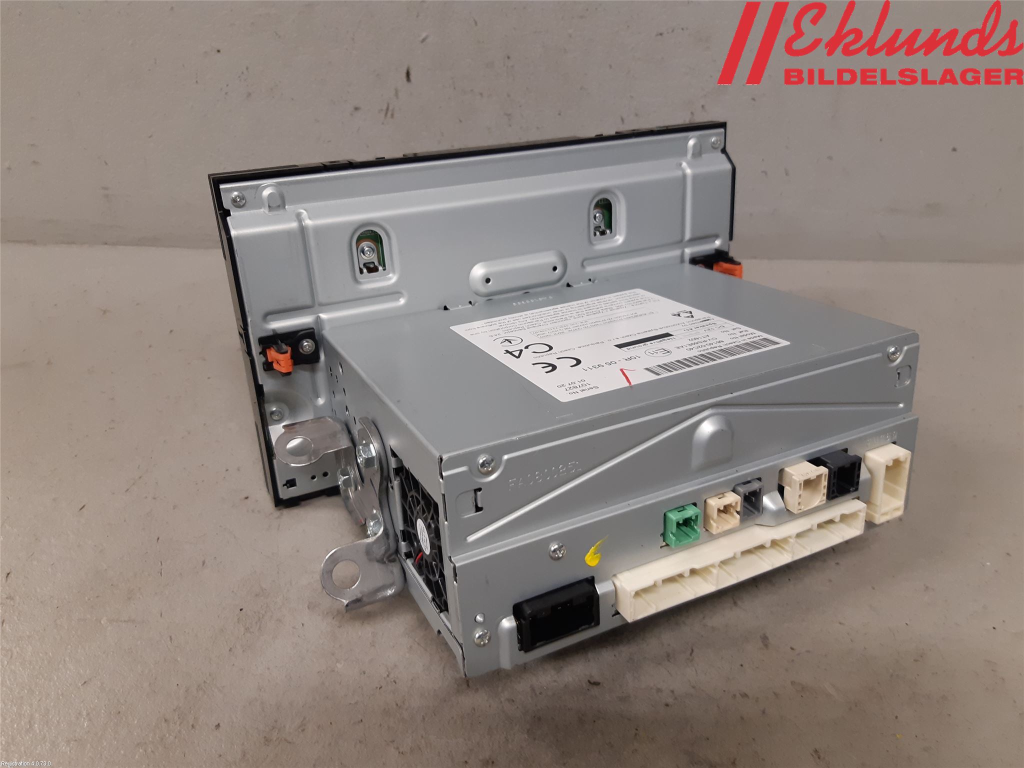 Toyota COROLLA 19- Cd Radio - Multimediapanel