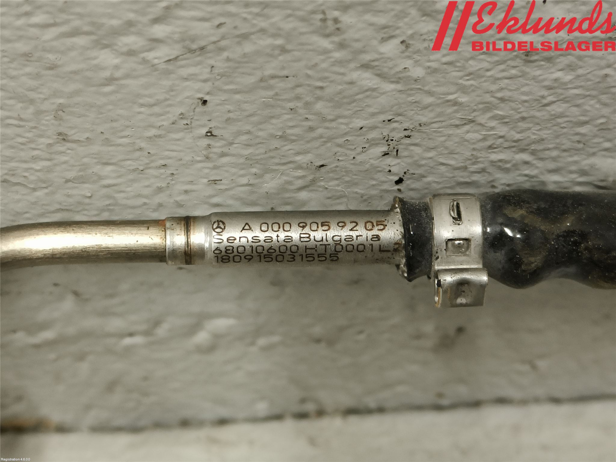 Mercedes-Benz MB SPRINTER (W907/W910) 19- Sensor Avgas