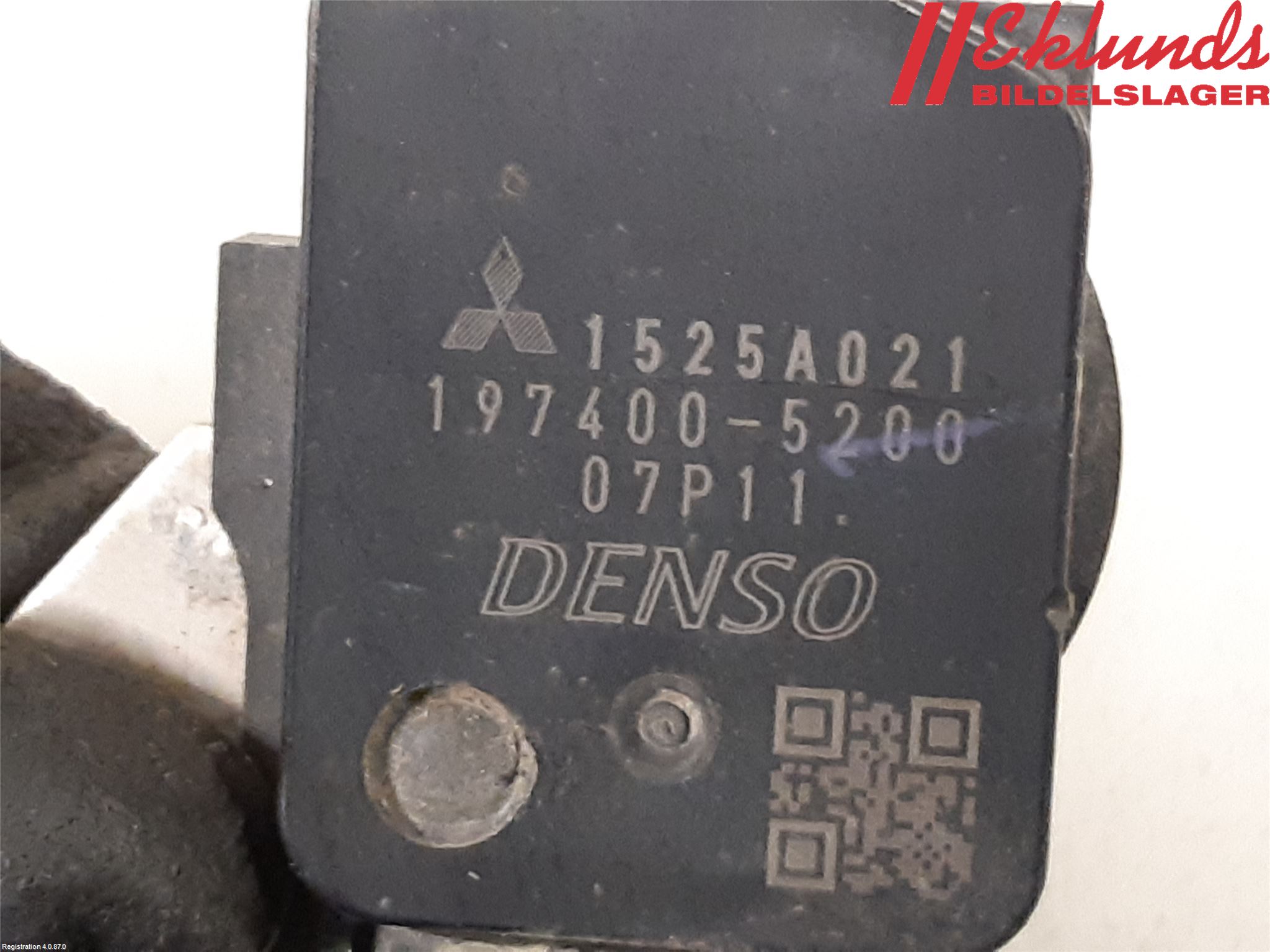 Mitsubishi OUTLANDER 13-21 Injluftmassamätare