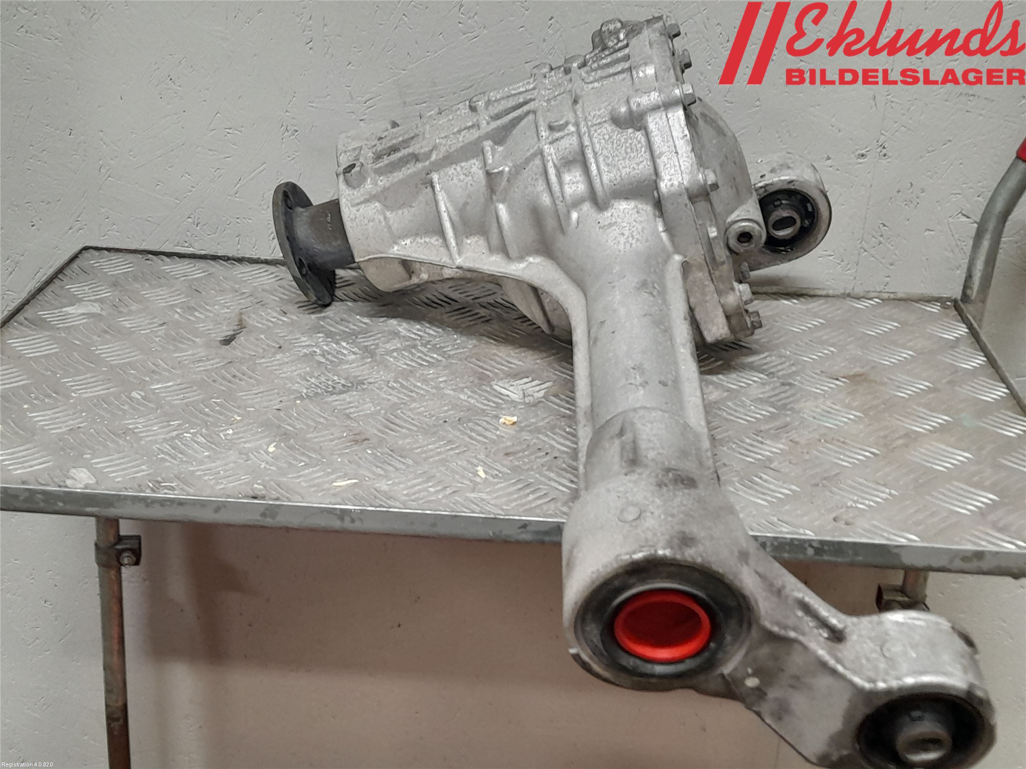 Nissan NAVARA, TREK-1 17-21 Framvagn Diffrential