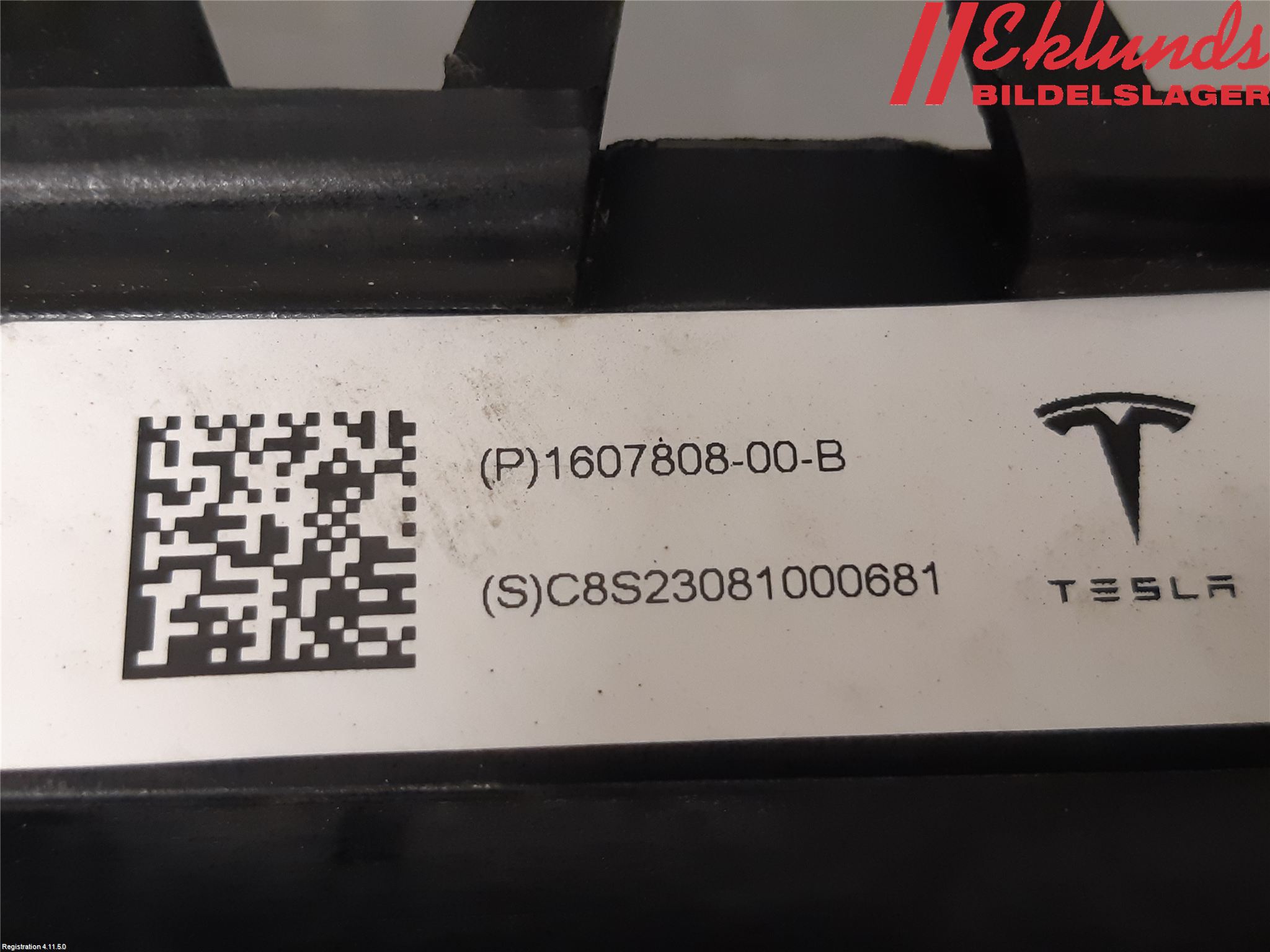 Tesla MODEL Y 21- Kylfläkt El