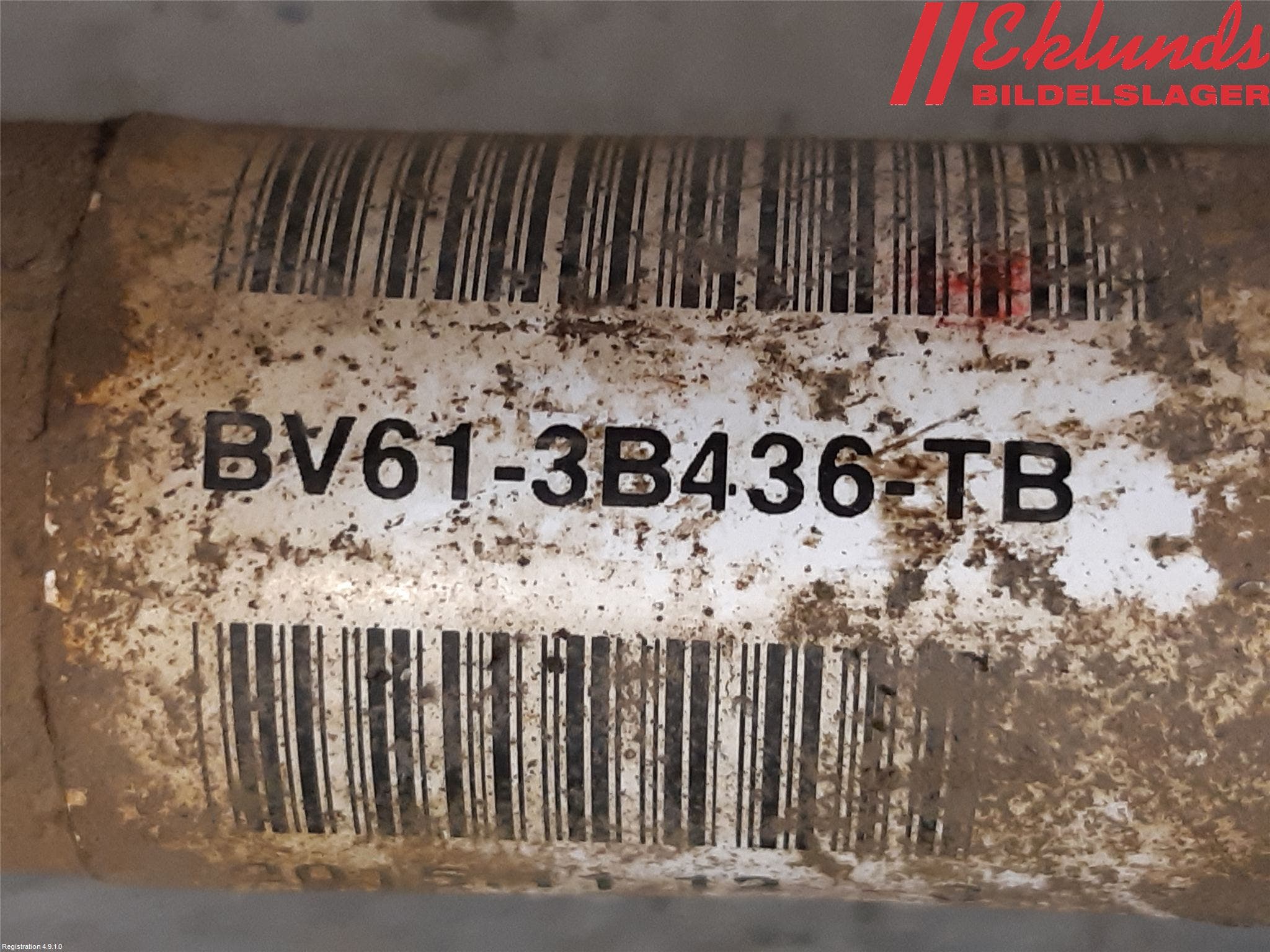 Ford FOCUS 15-18 Drivaxel Fram Höger