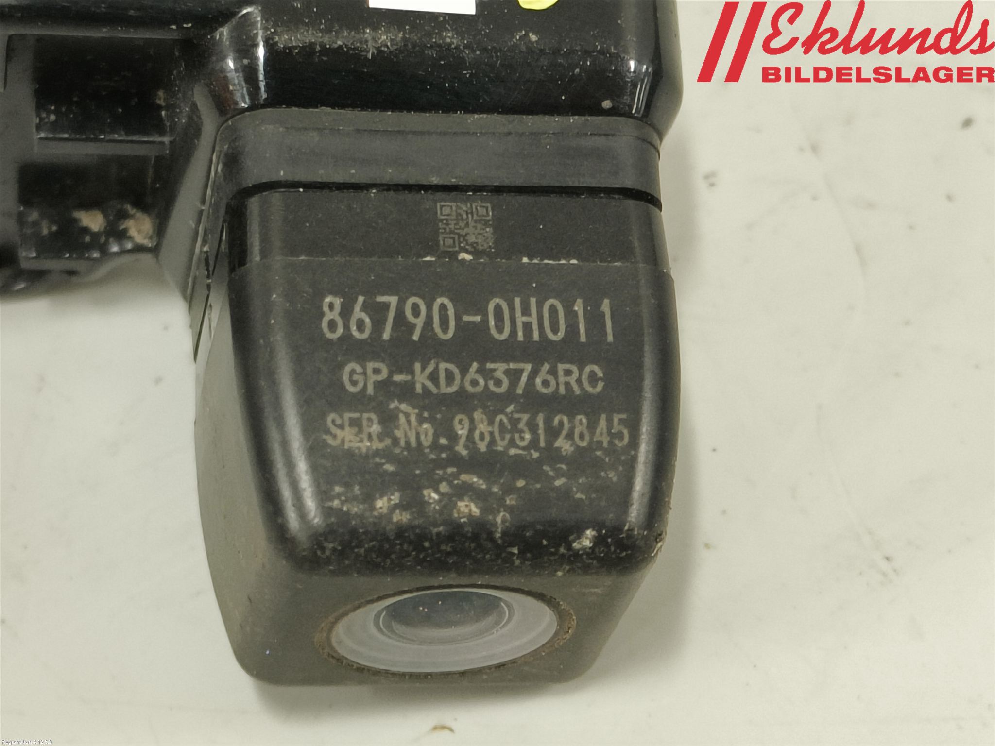 Toyota AYGO 15-21 Parkeringshjälp Kamera