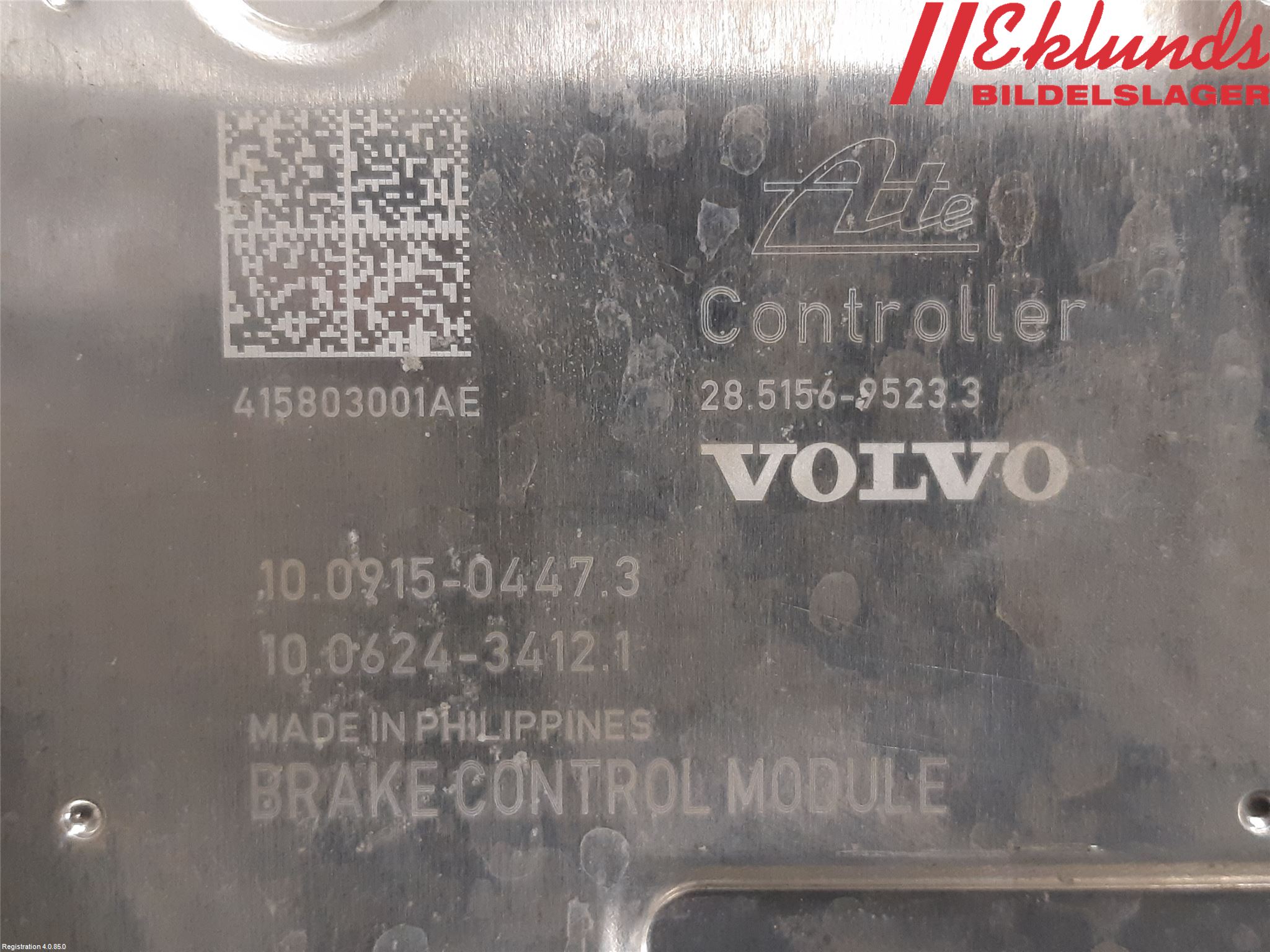 Volvo XC90/RECHARGE 16- Abs Hydraulaggregat