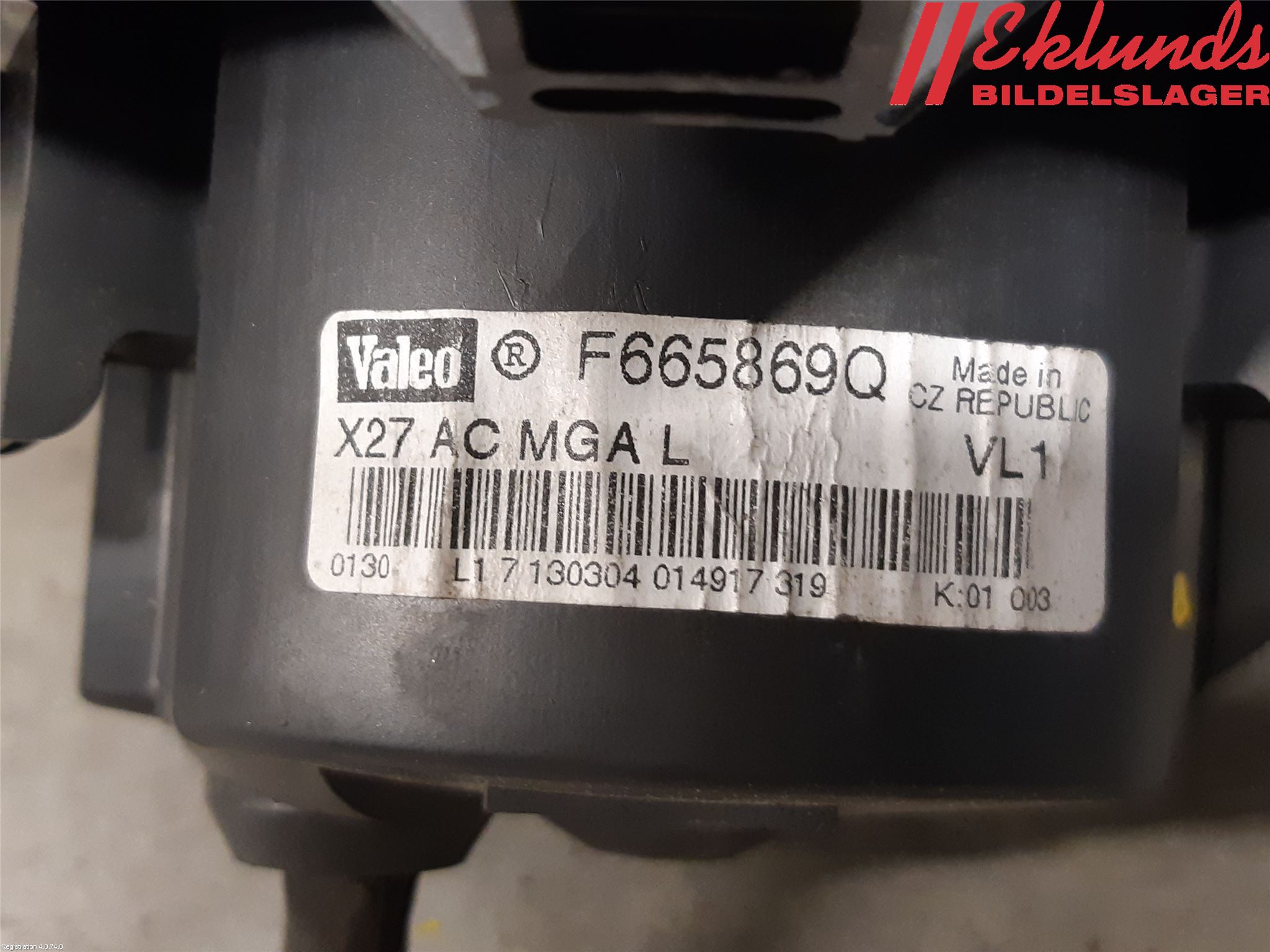 Volkswagen VW LT II   97-06 Ac Värmefläkt