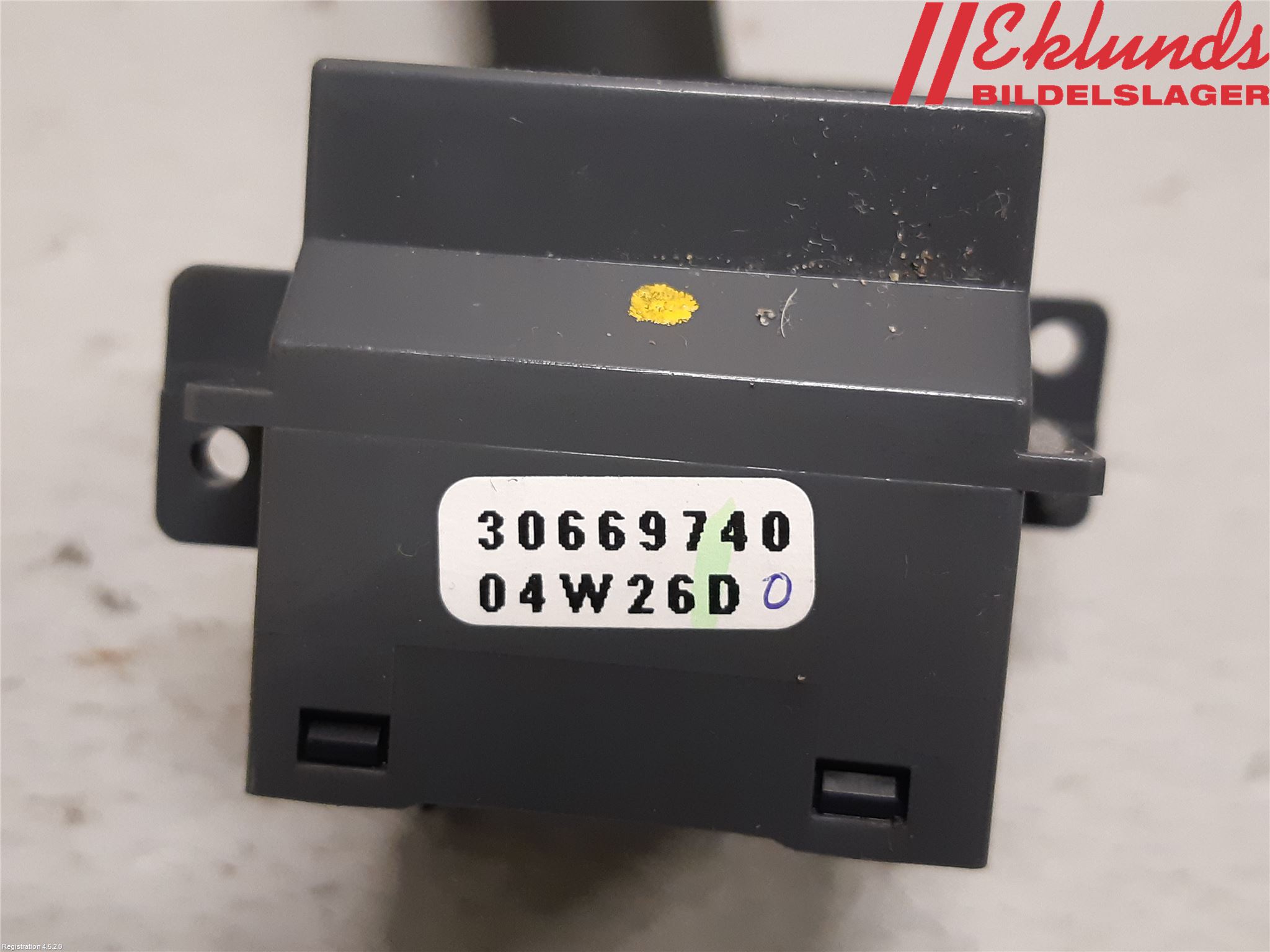 Volvo S60 05-10 Spak Torkar-Spolomk