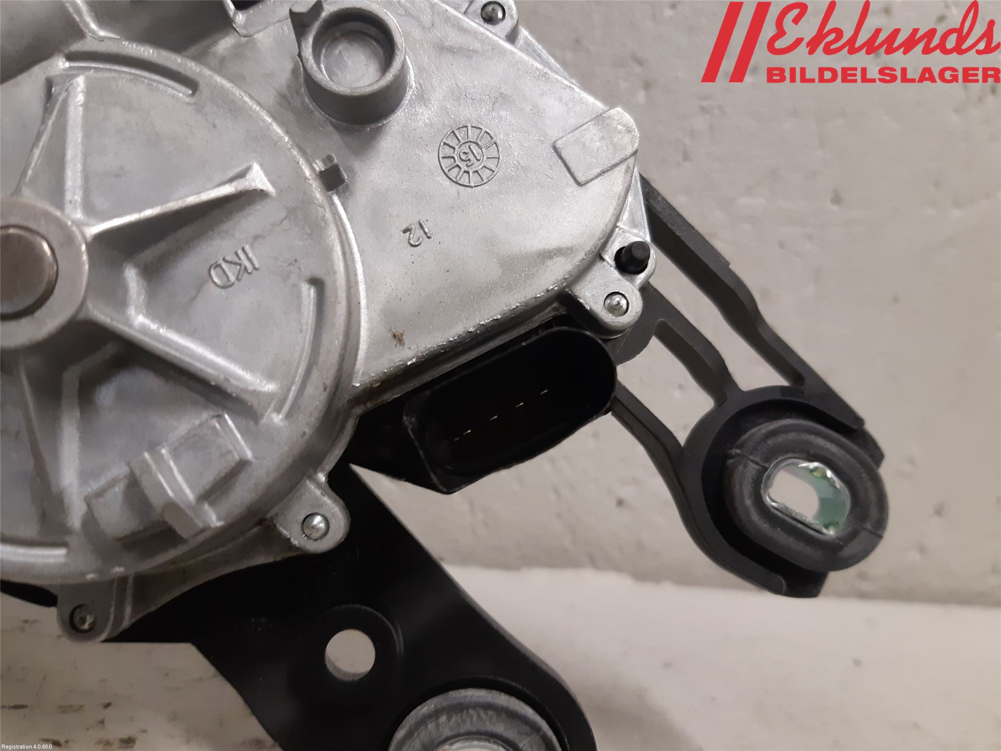 Volkswagen VW PASSAT 15-19 Torkarmotor Baklucka