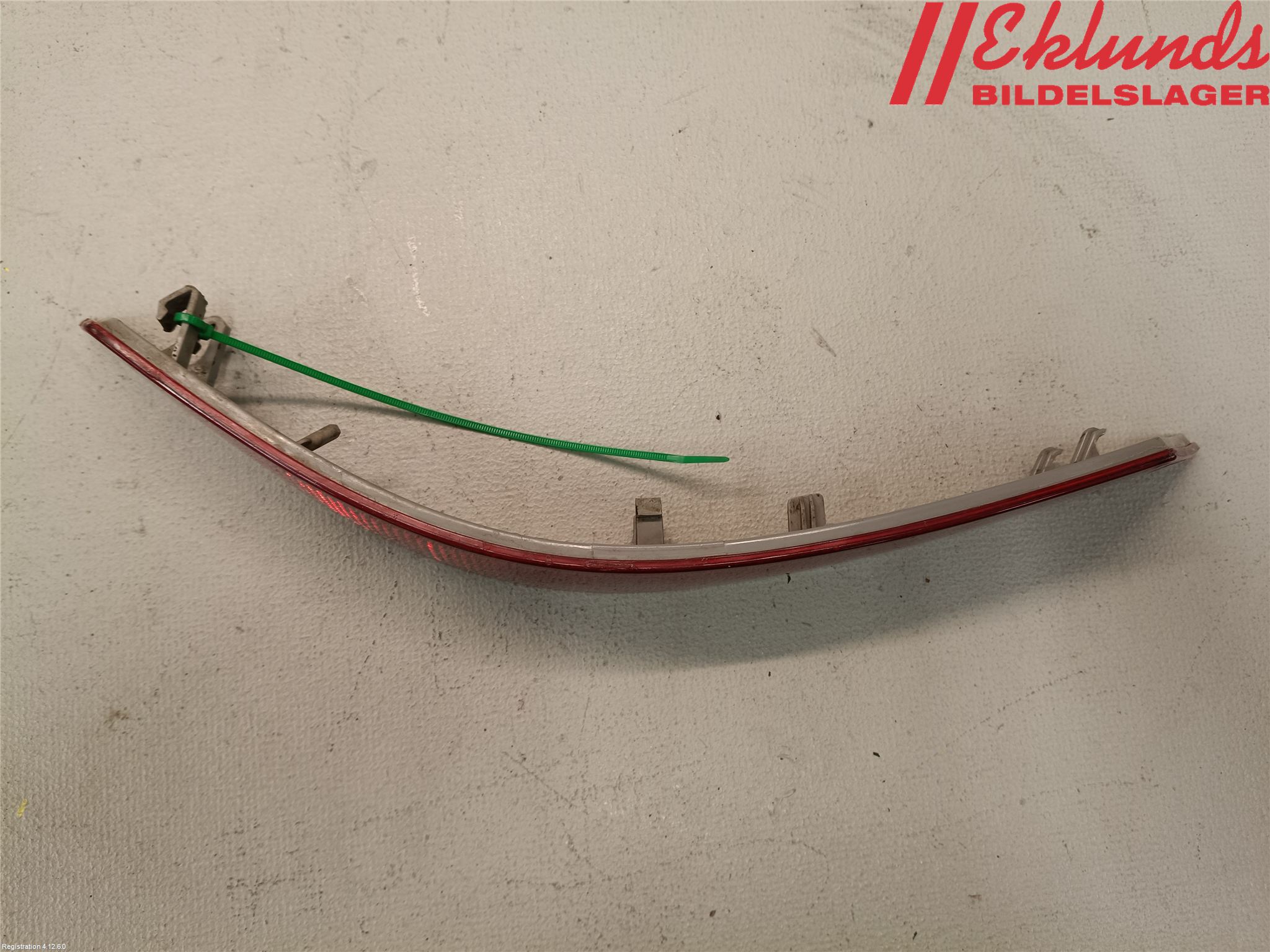 Mercedes-Benz MB ML (W164) 05-11 Dimljus/Reflex Bak