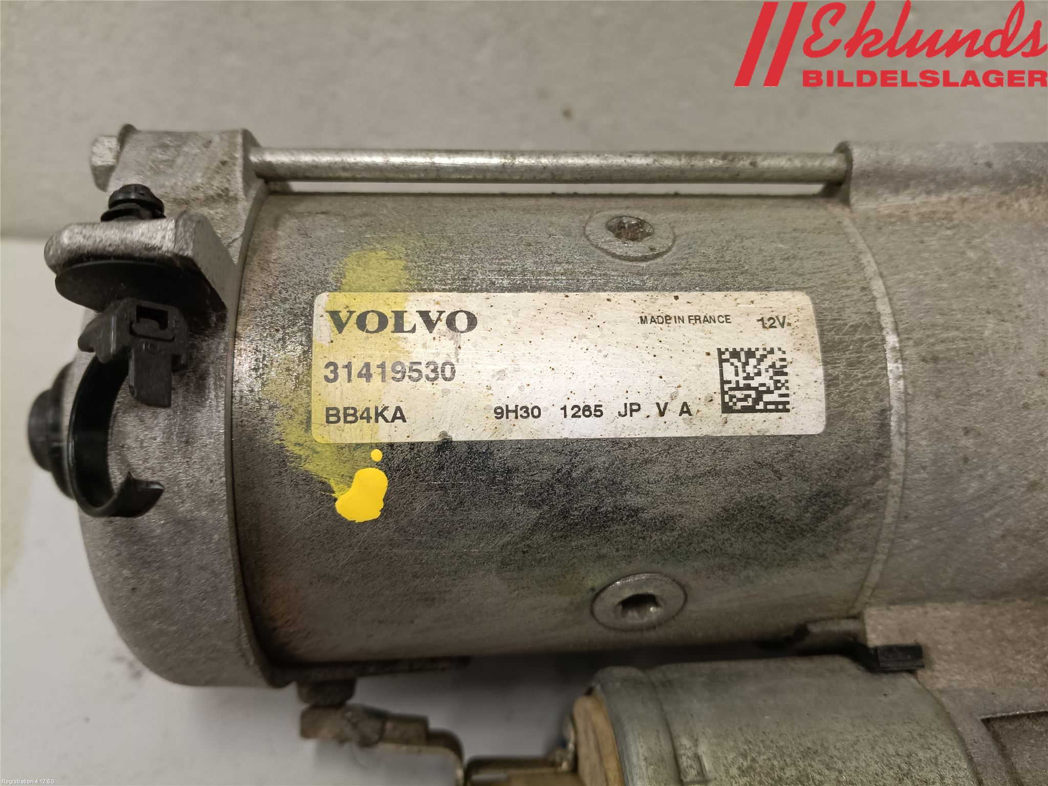 Volvo V60 19- Startmotor Diesel
