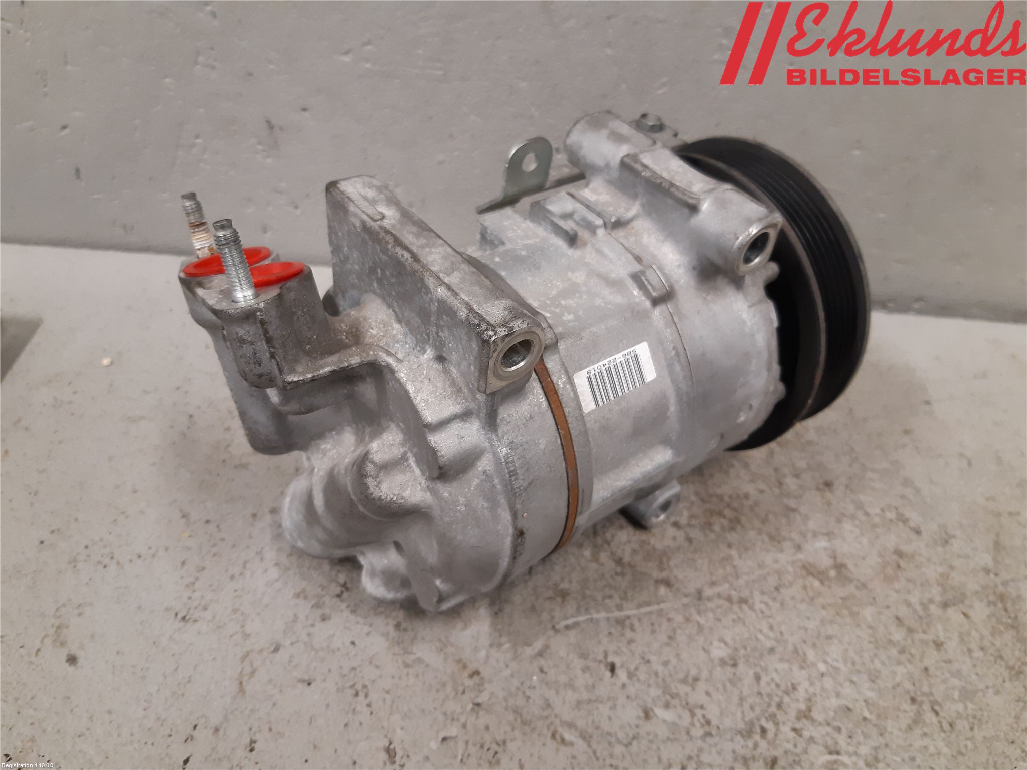 Citroen C4 II 11-18 Ac Kompressor