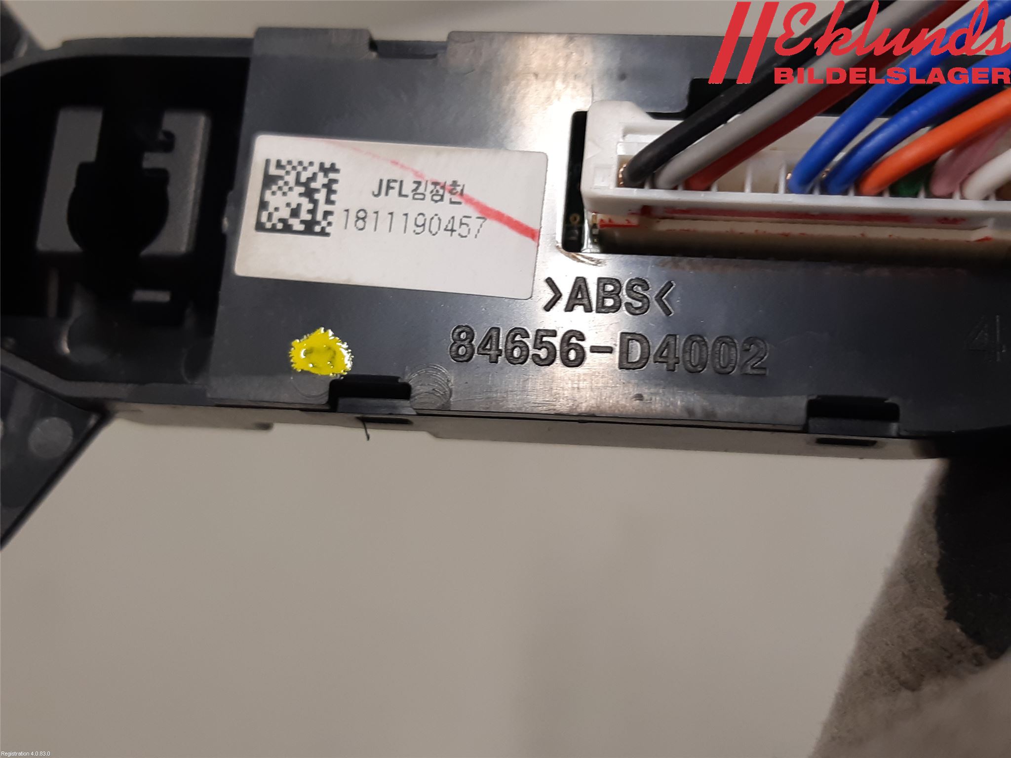 Kia OPTIMA 16-20 Instrument Växlingsindikator