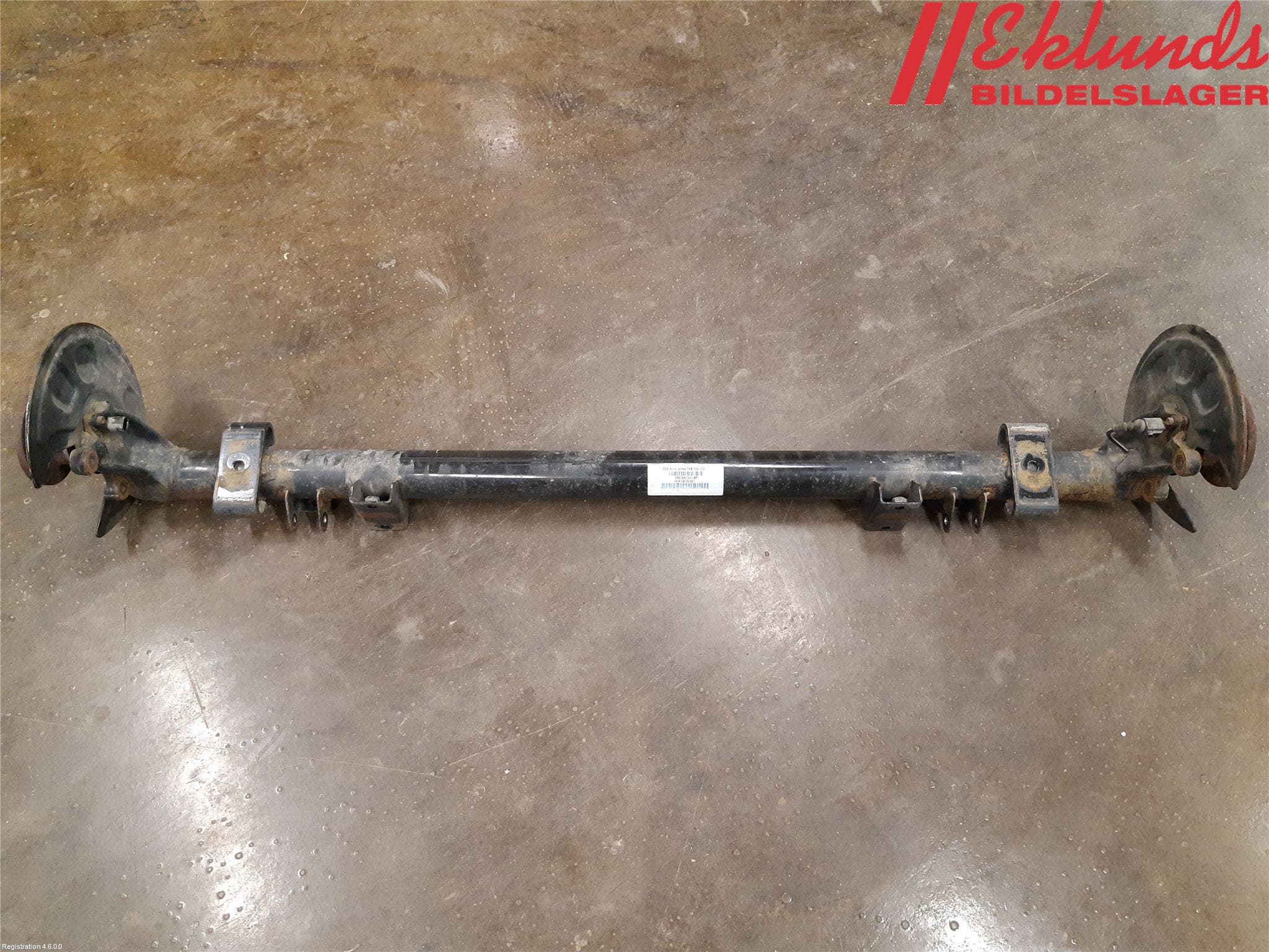 Volkswagen VW CADDY 16-20 Bakaxel