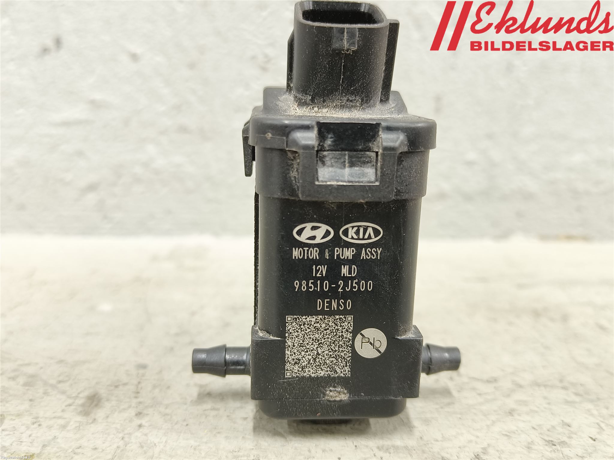 Kia RIO 17- Spolarpump Vindruta