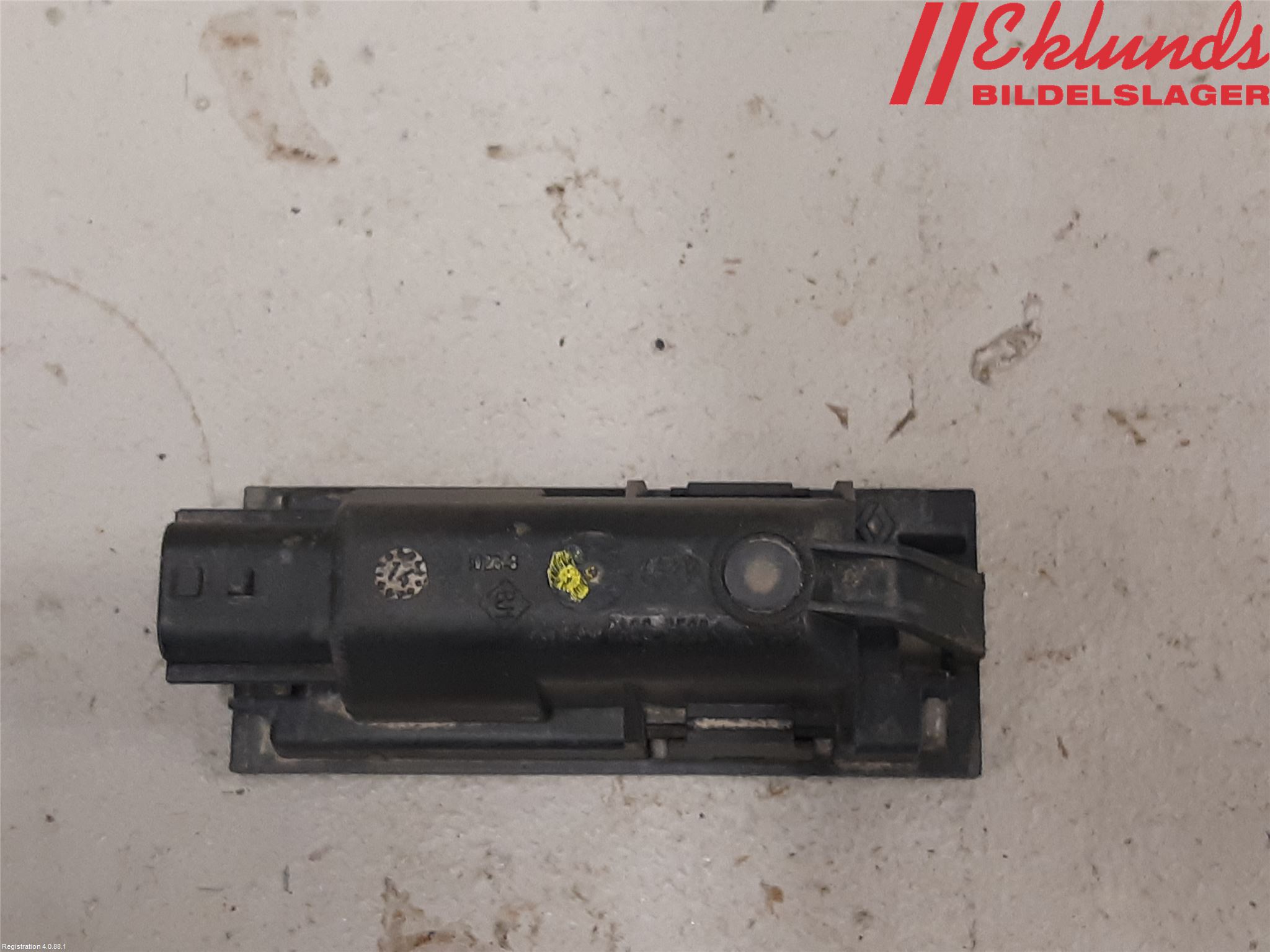 Opel MOVANO B 10-22 Skylt Belysning