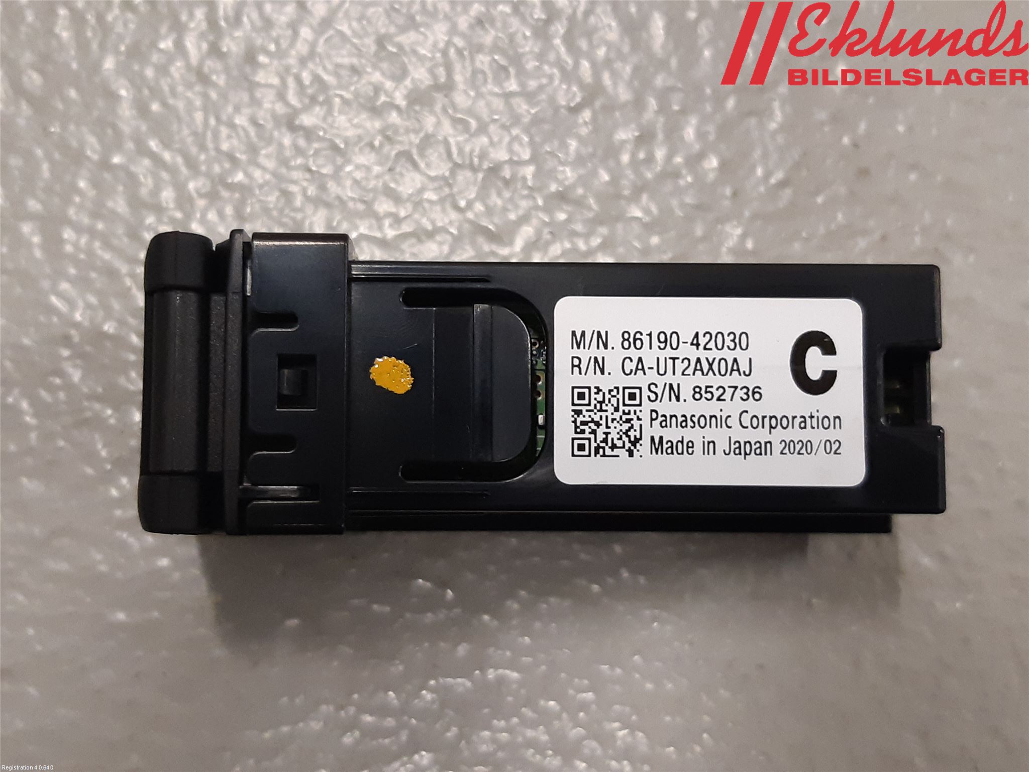 Toyota RAV4 19- Radio Övrigt