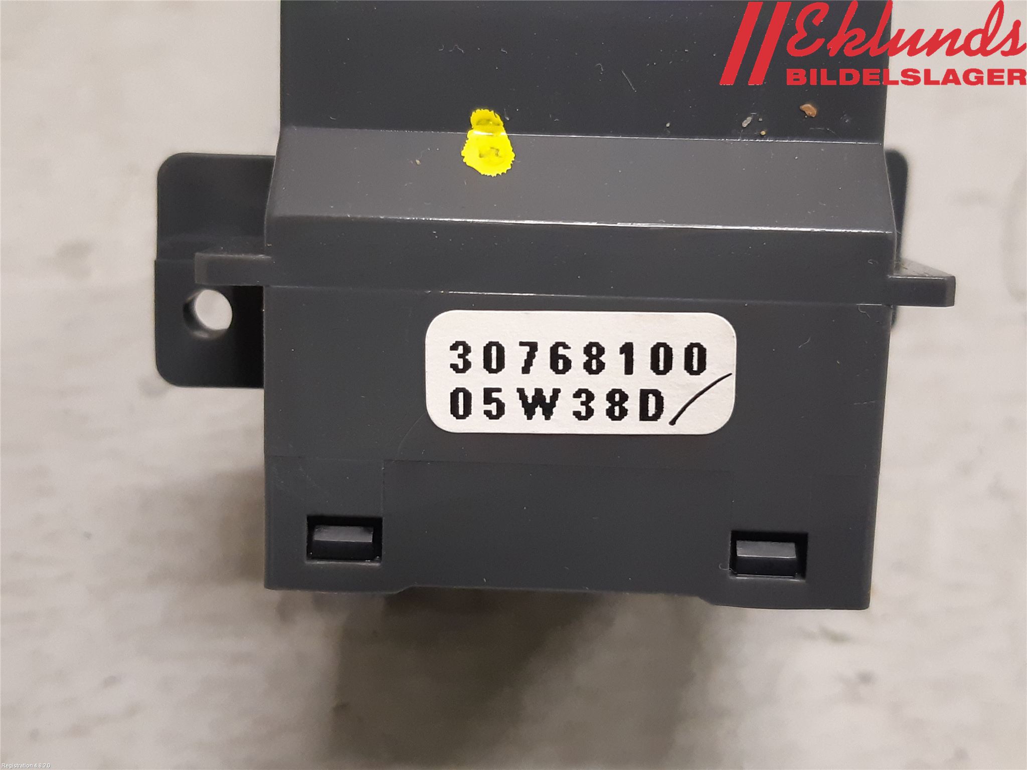 Volvo V70 05-08 Spak Torkar-Spolomk