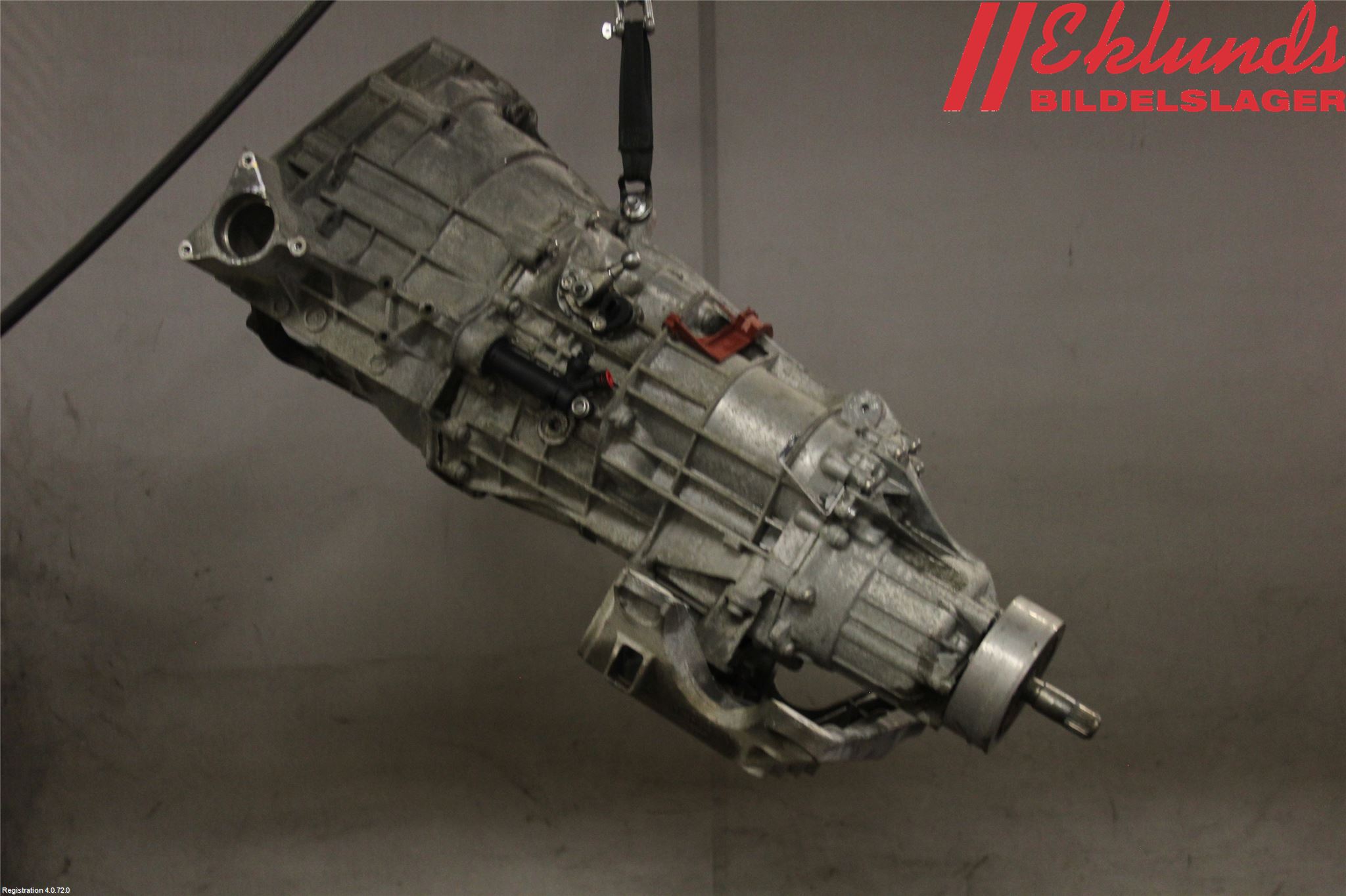 Audi A4 ALLROAD 09-16 Växellåda Man 6 Vxl