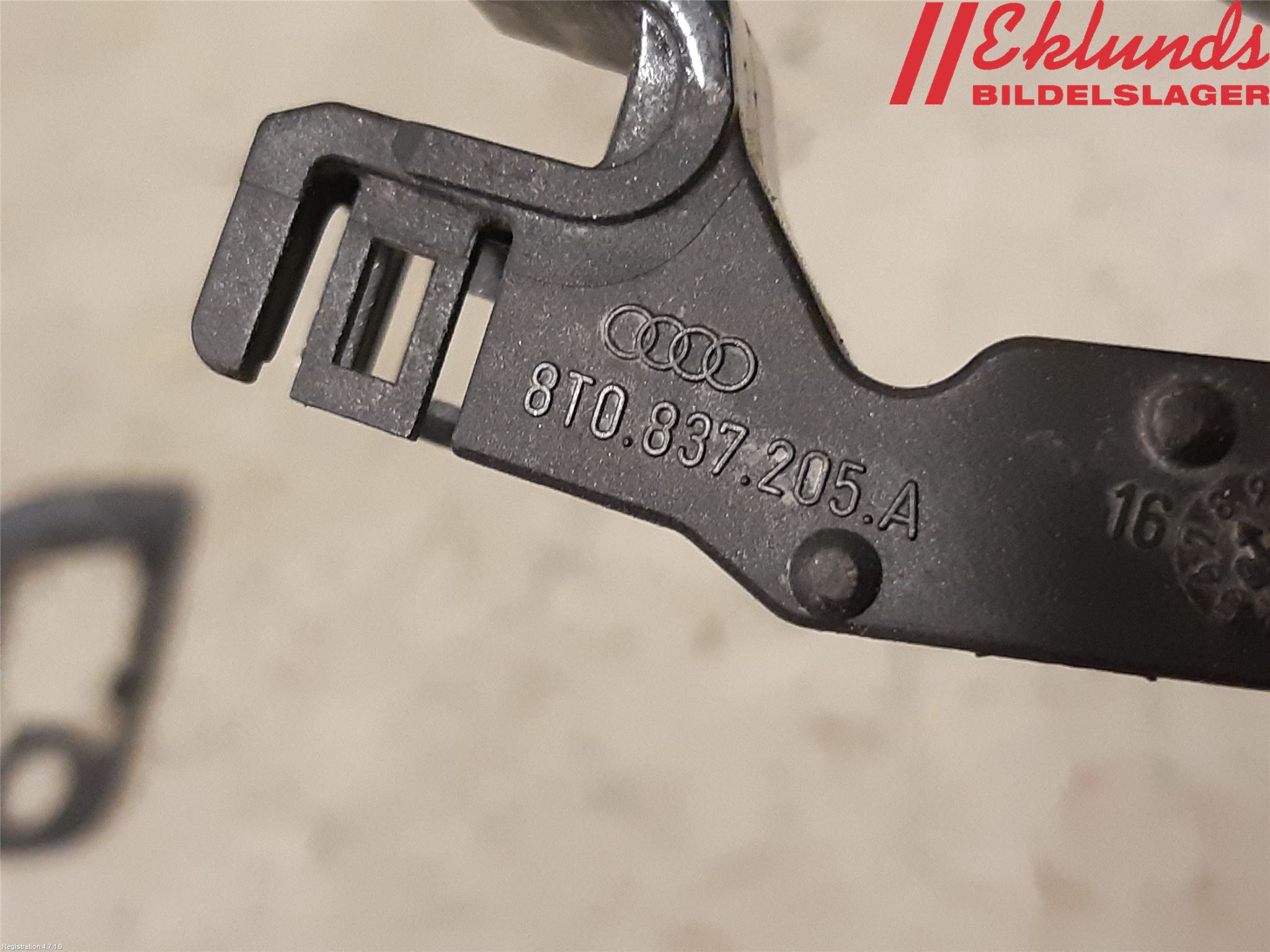 Audi A5 07-16 Dörrhandtag Yttre Vä