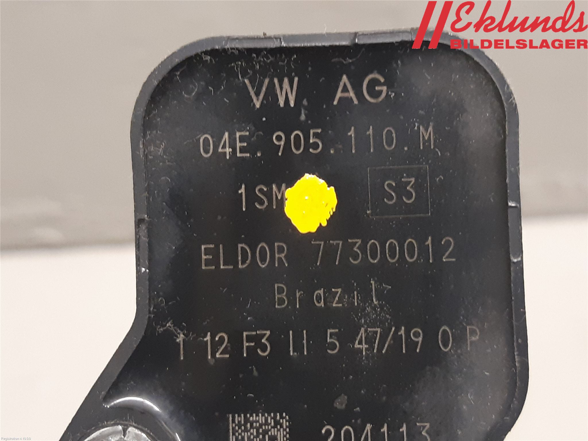 Volkswagen VW T-CROSS 19- Tändspole