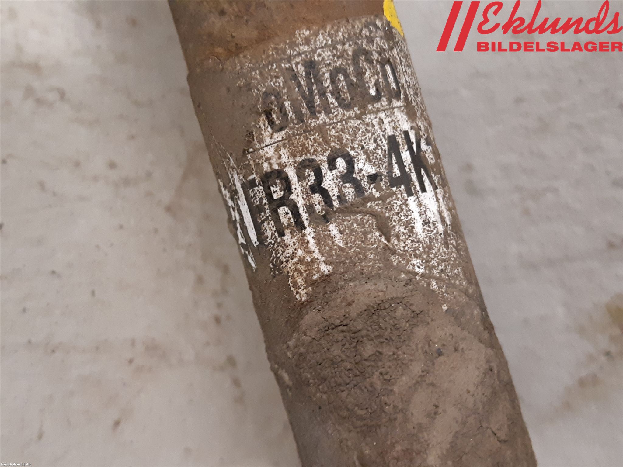 Ford MUSTANG VI 15-22 Drivaxel Bak Höger
