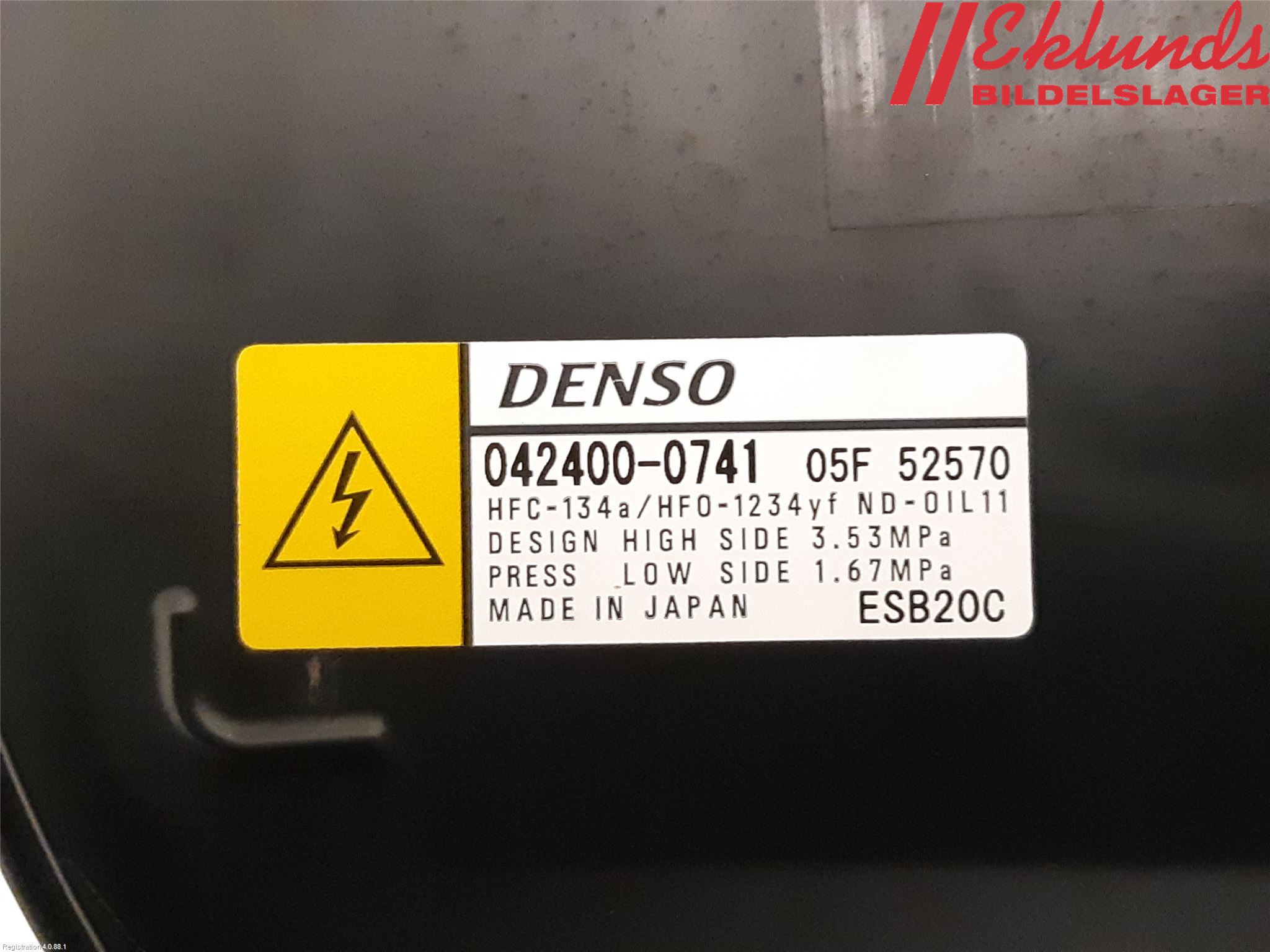 Toyota YARIS XP21 20- Ac Kompressor