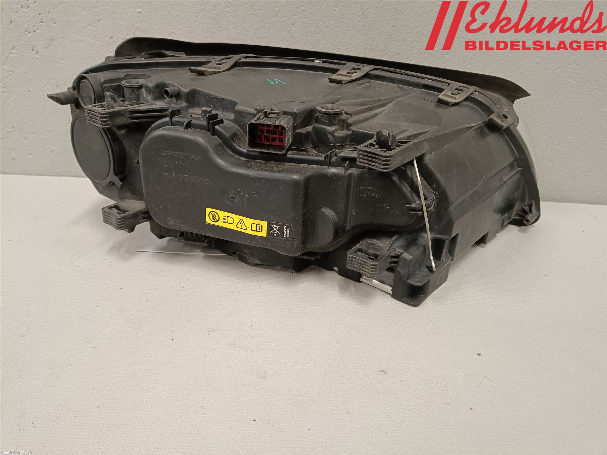 Volvo V70 08-13 Strålkastare Vänster