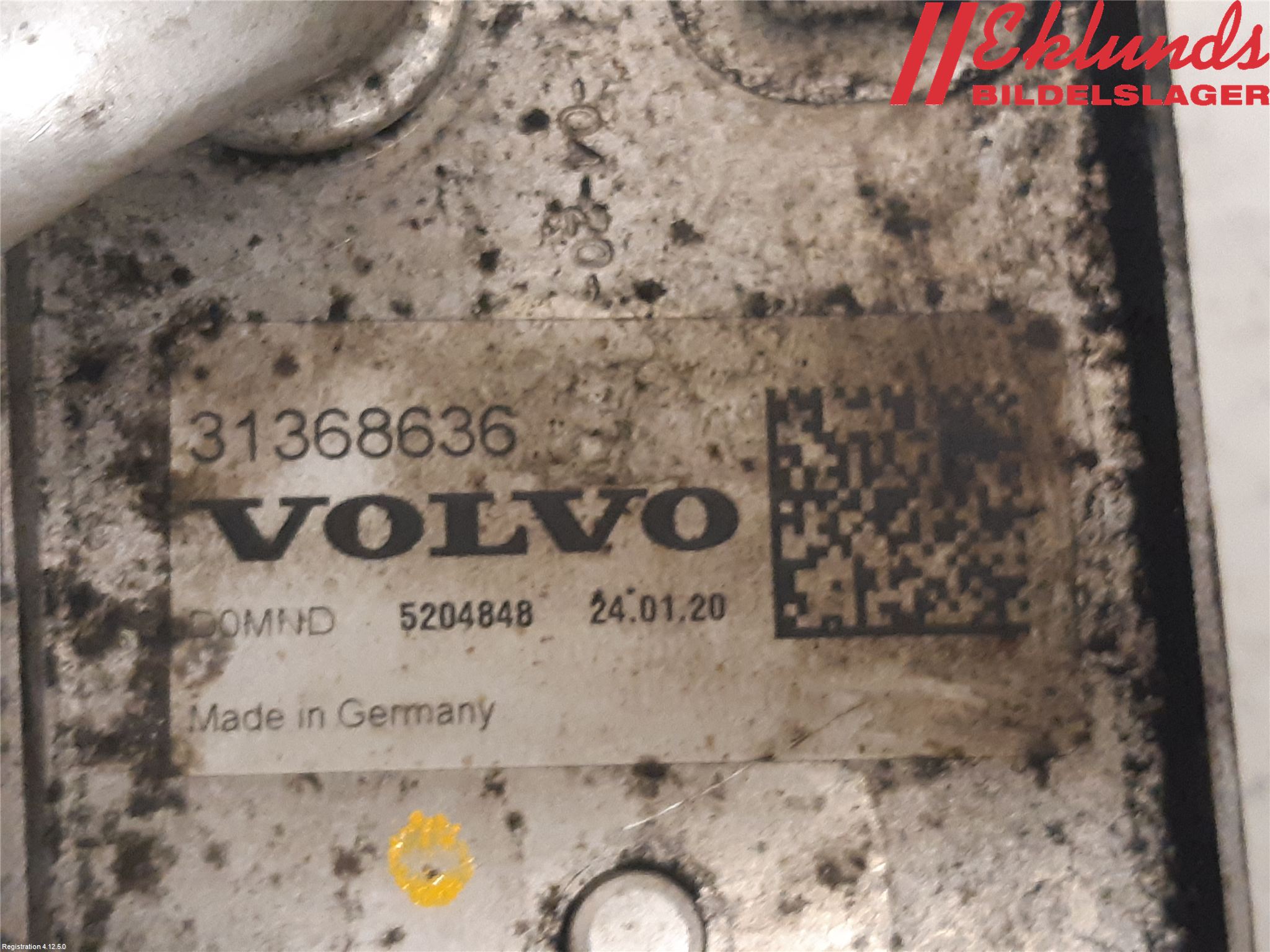 Volvo V60 CROSS COUNTRY 19- Oljekylare Motor