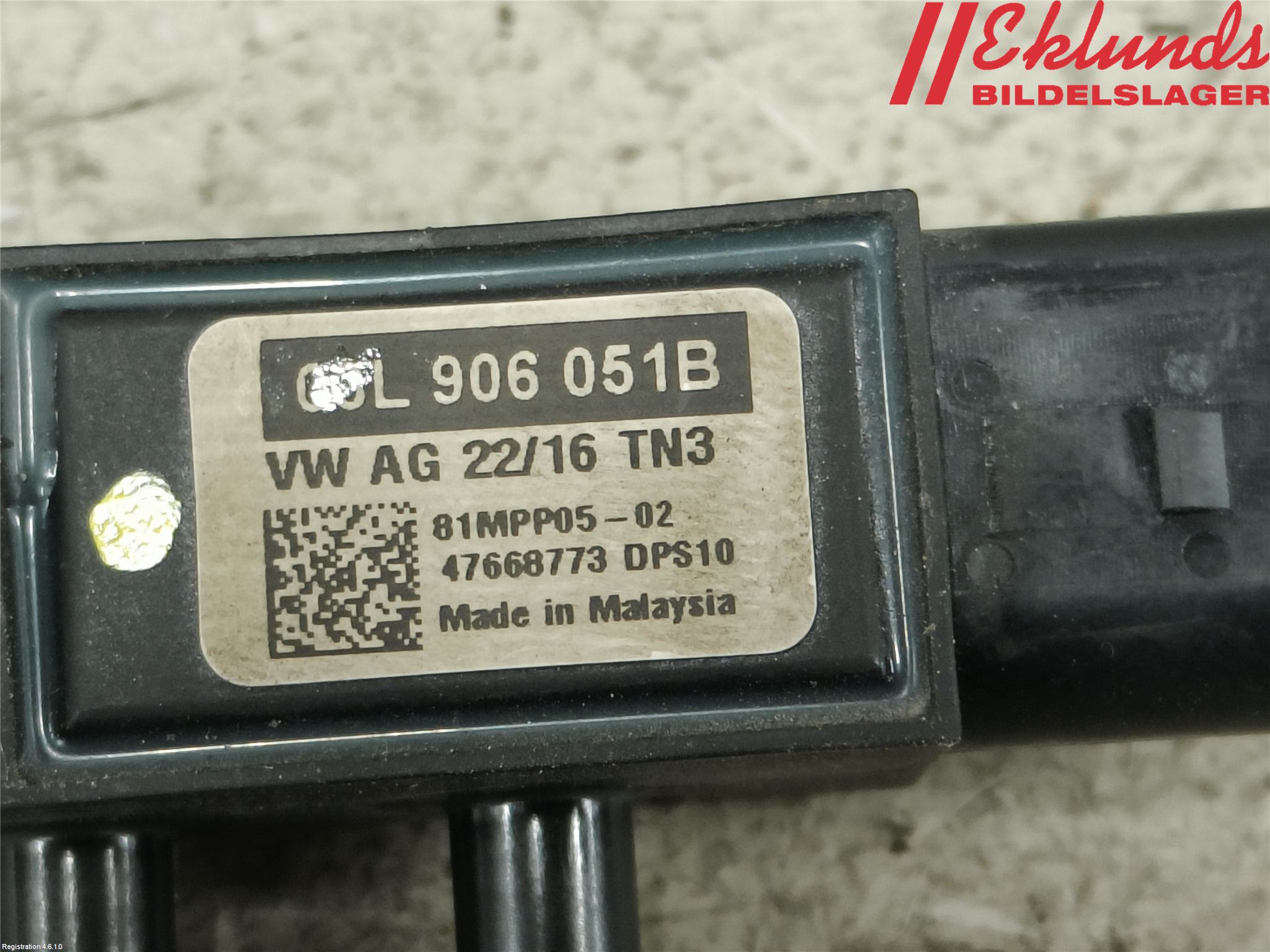 Audi A6/S6 4G 11-18 Vakuumventil