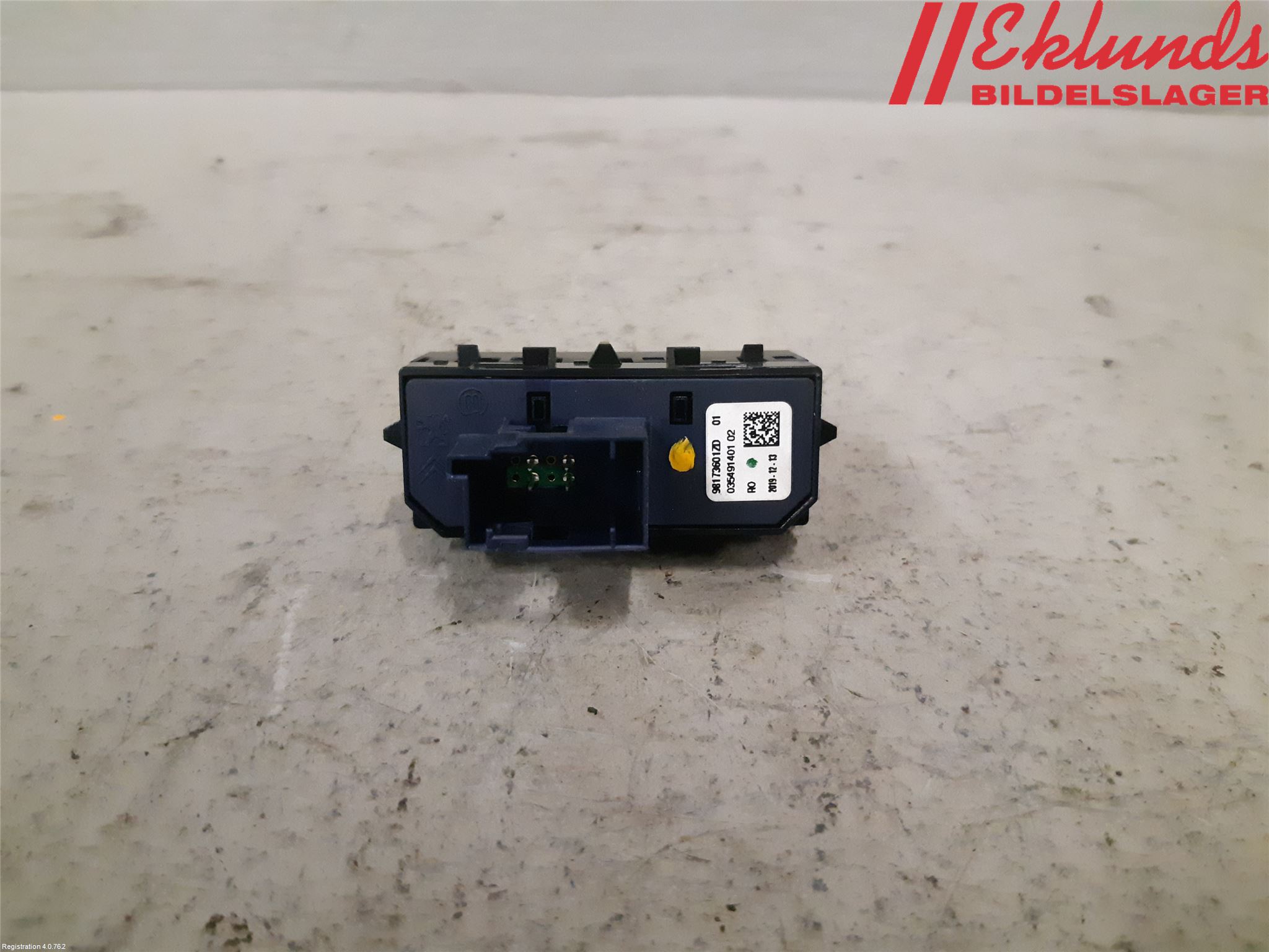 Citroen C3 AIRCROSS 18-23 Strömställare Övrigt