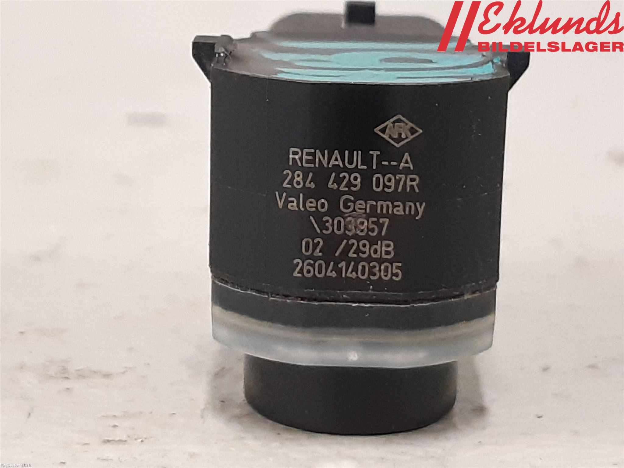 Renault CAPTUR 13-19 Parkeringshjälp Backsensor