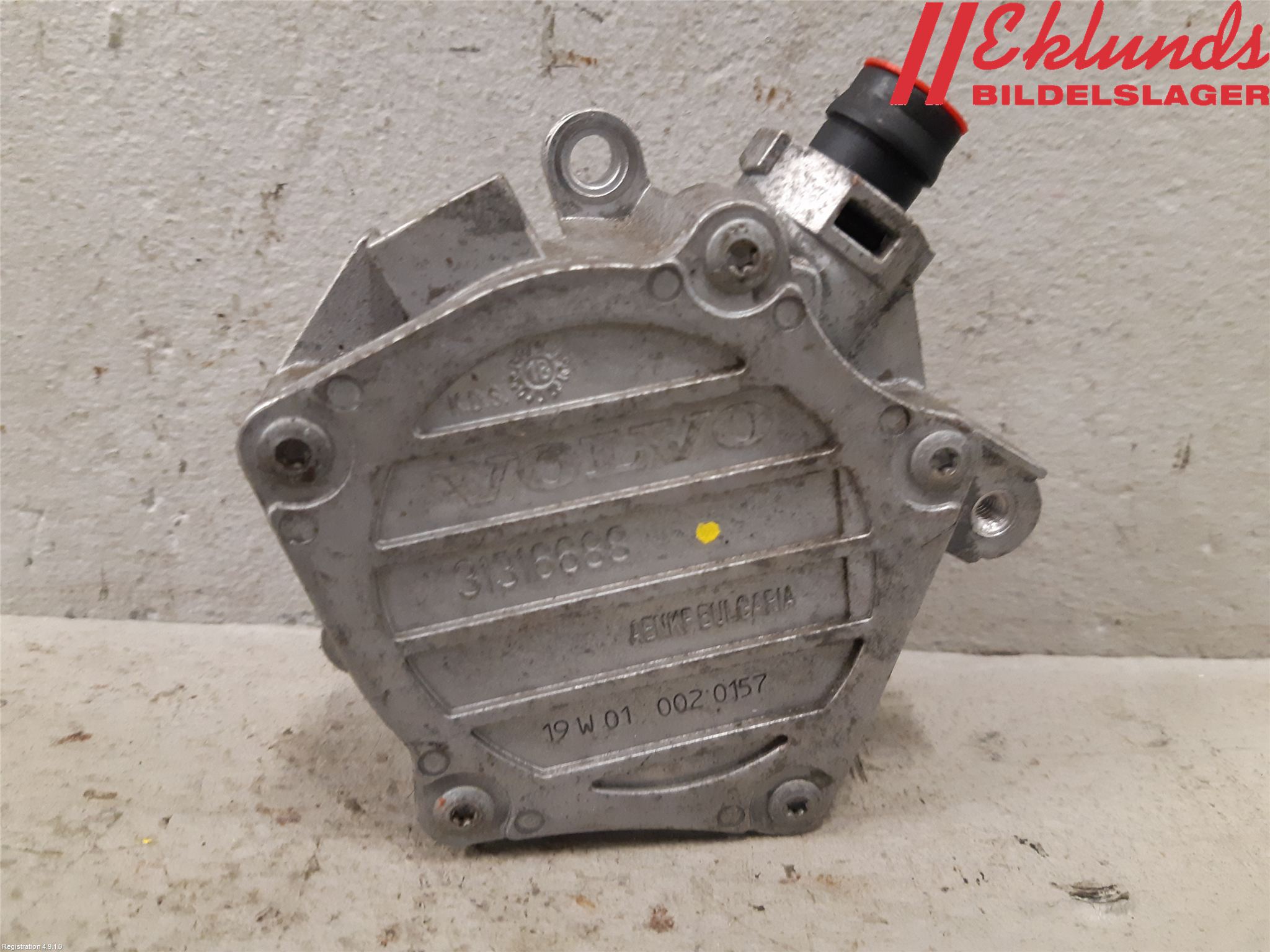 Volvo V60 19- Vakuumpump