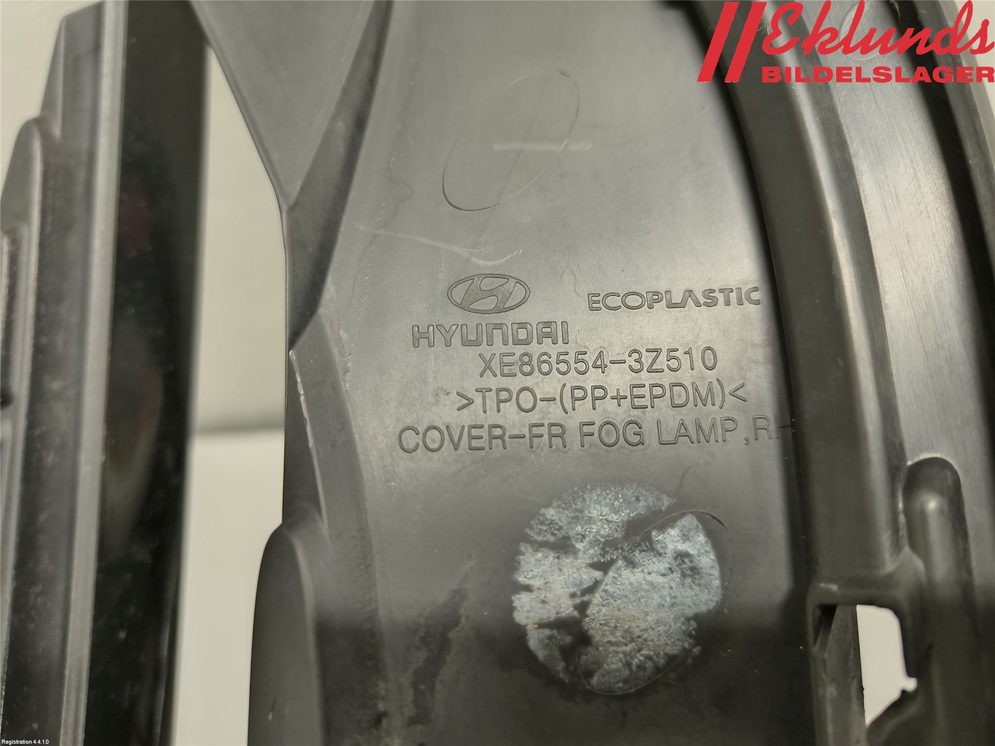 Hyundai i40 08-15 Dimljussarg Fram