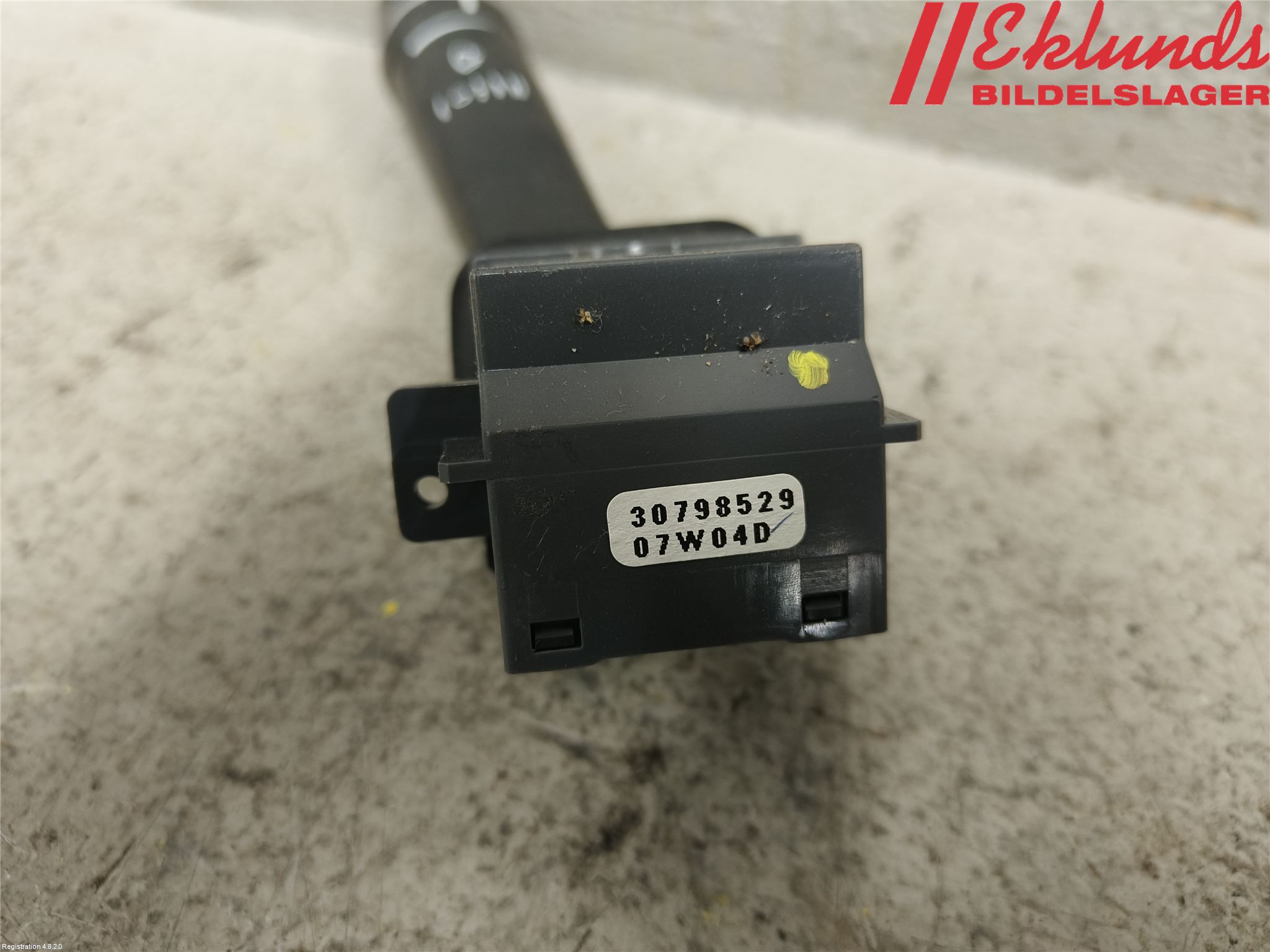 Volvo V70 05-08 Spak Torkar-Spolomk