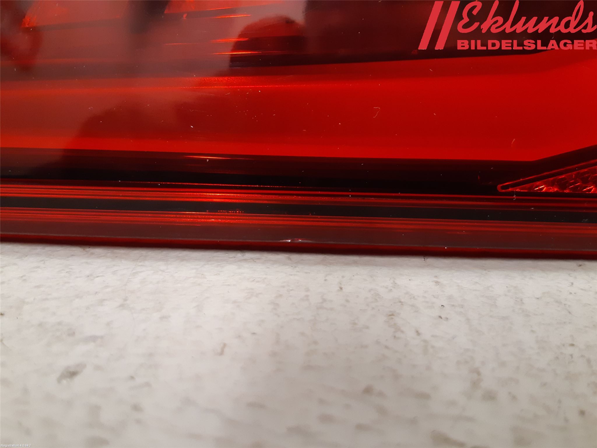 Audi A3/S3 8V 13-20 Bakljus Lucka Hö