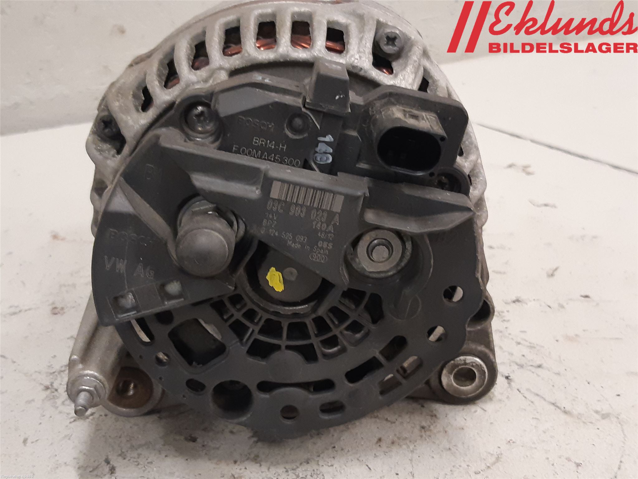 Seat IBIZA IV 08-16 Generator