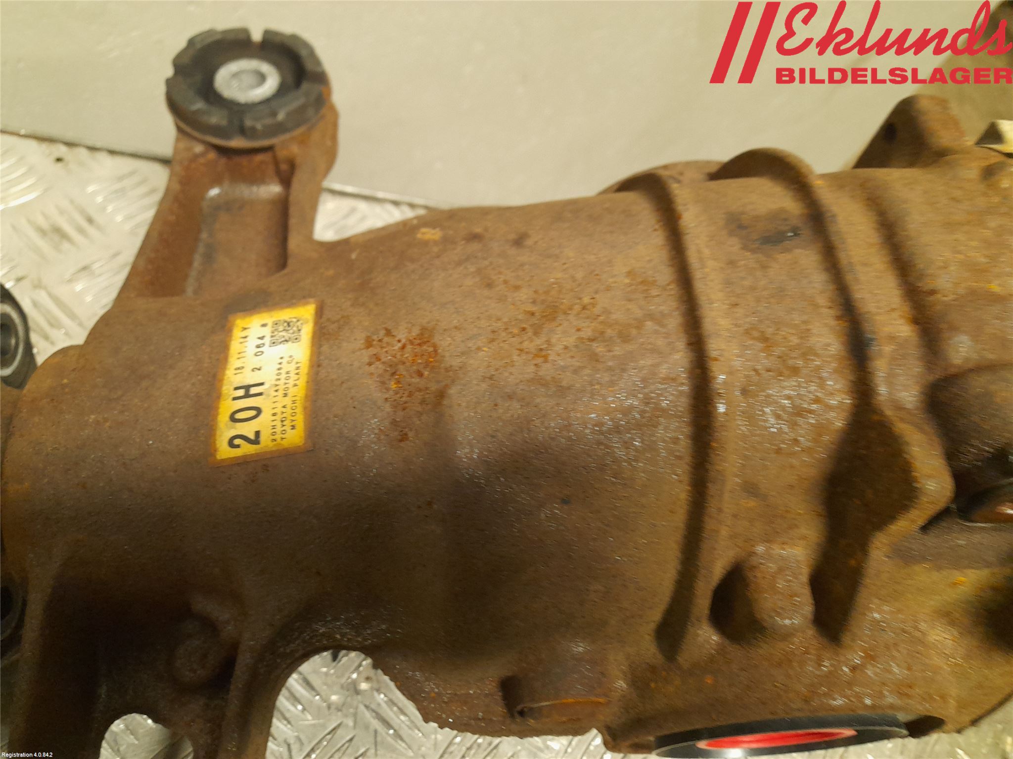 Lexus IS 250/350 14-20 Bakväxel-Diff