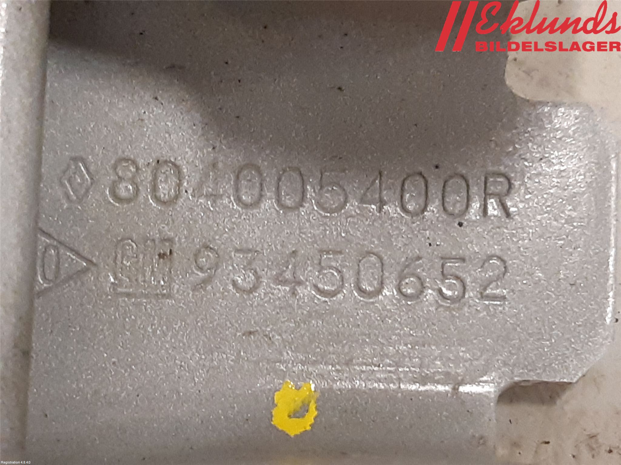 Fiat TALENTO 16- Dörrgångjärn