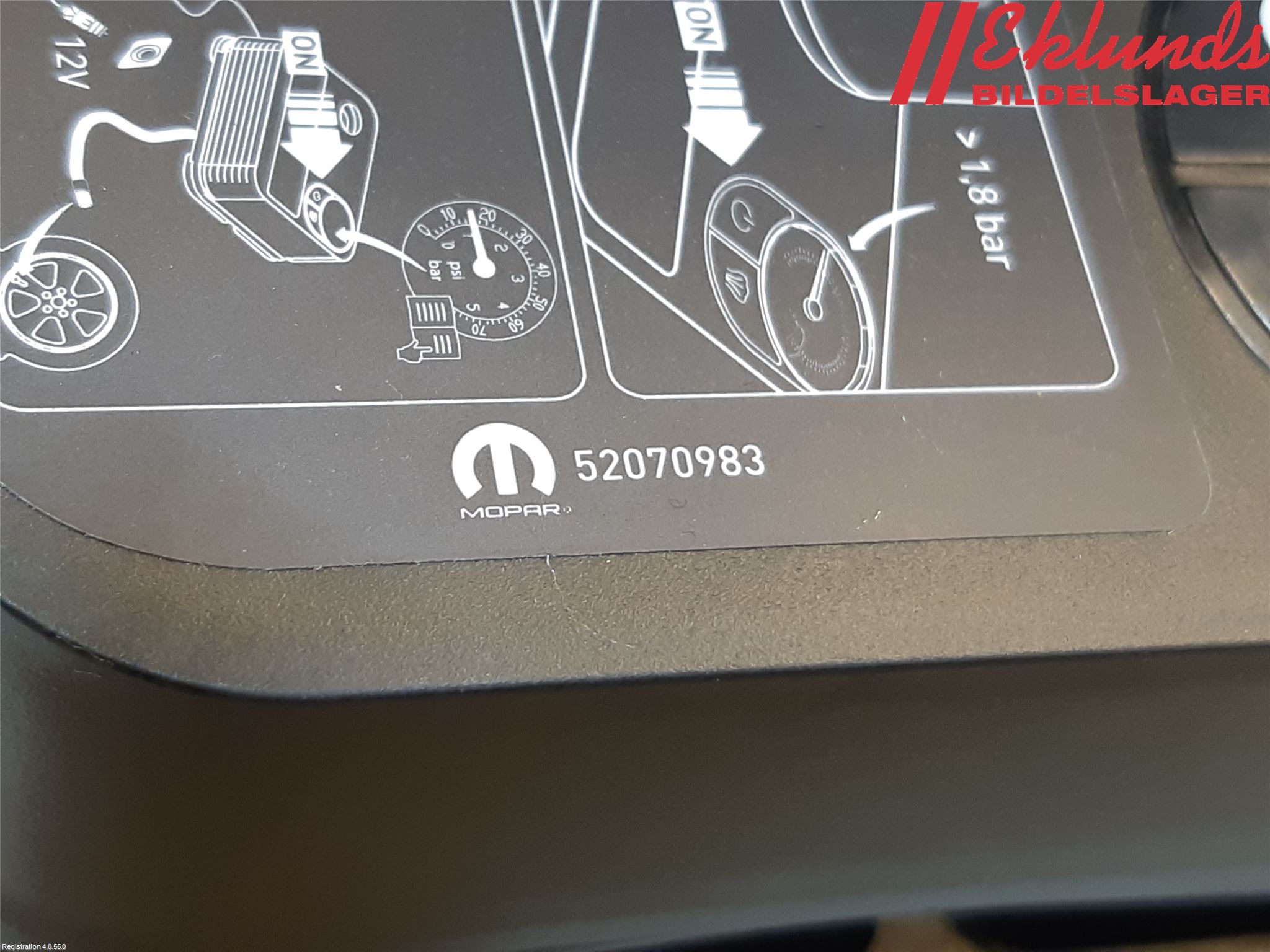 Fiat DOBLO CARGO Kompressor Däck