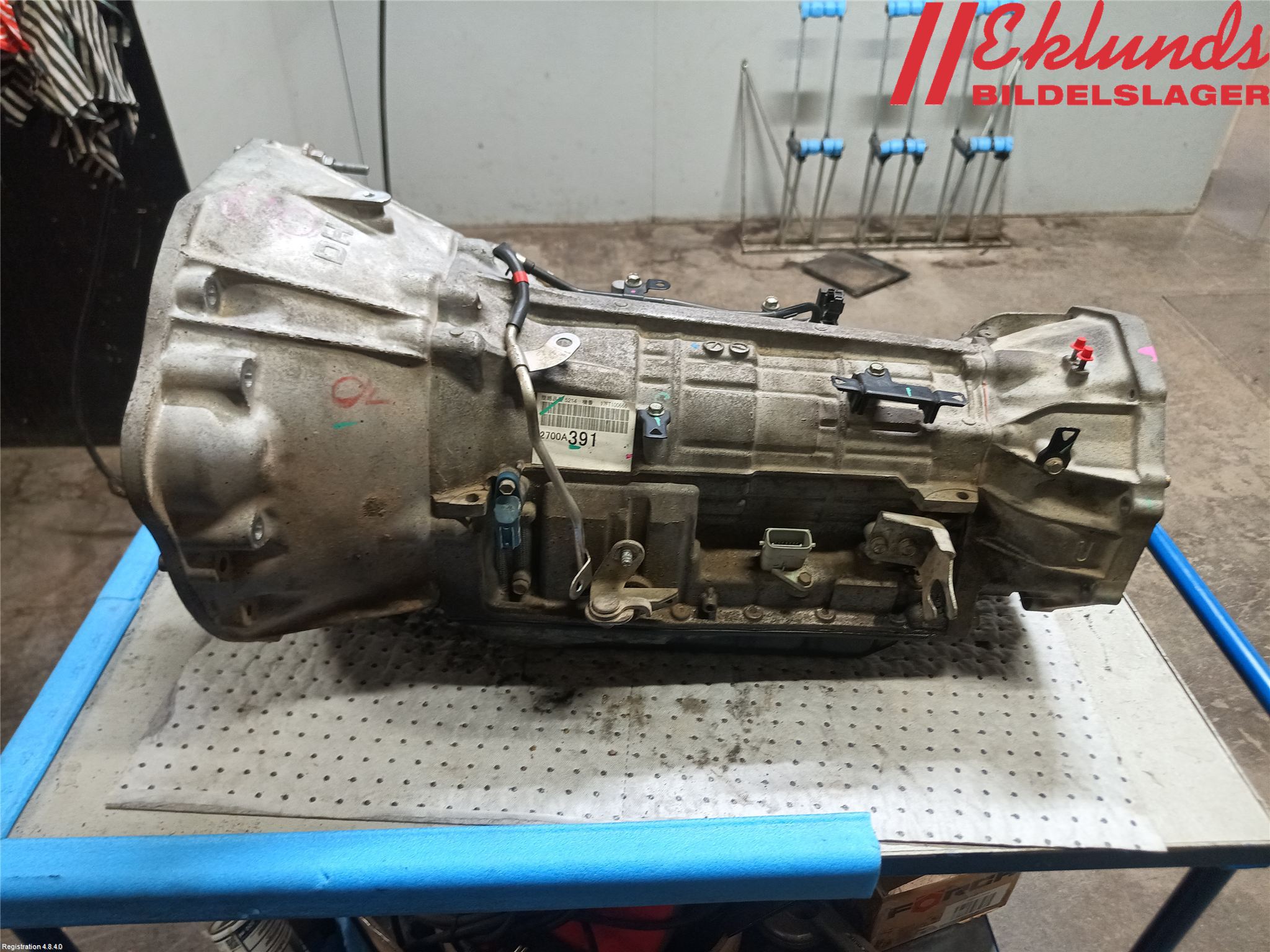 Fiat FULLBACK 16-19 Växellåda Automat