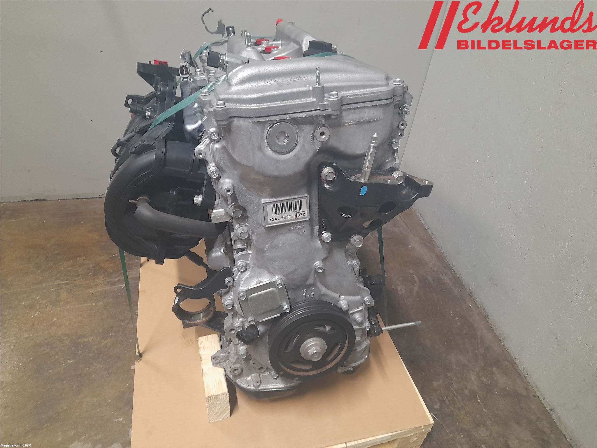 Toyota RAV4 13-18 Motor Bensin