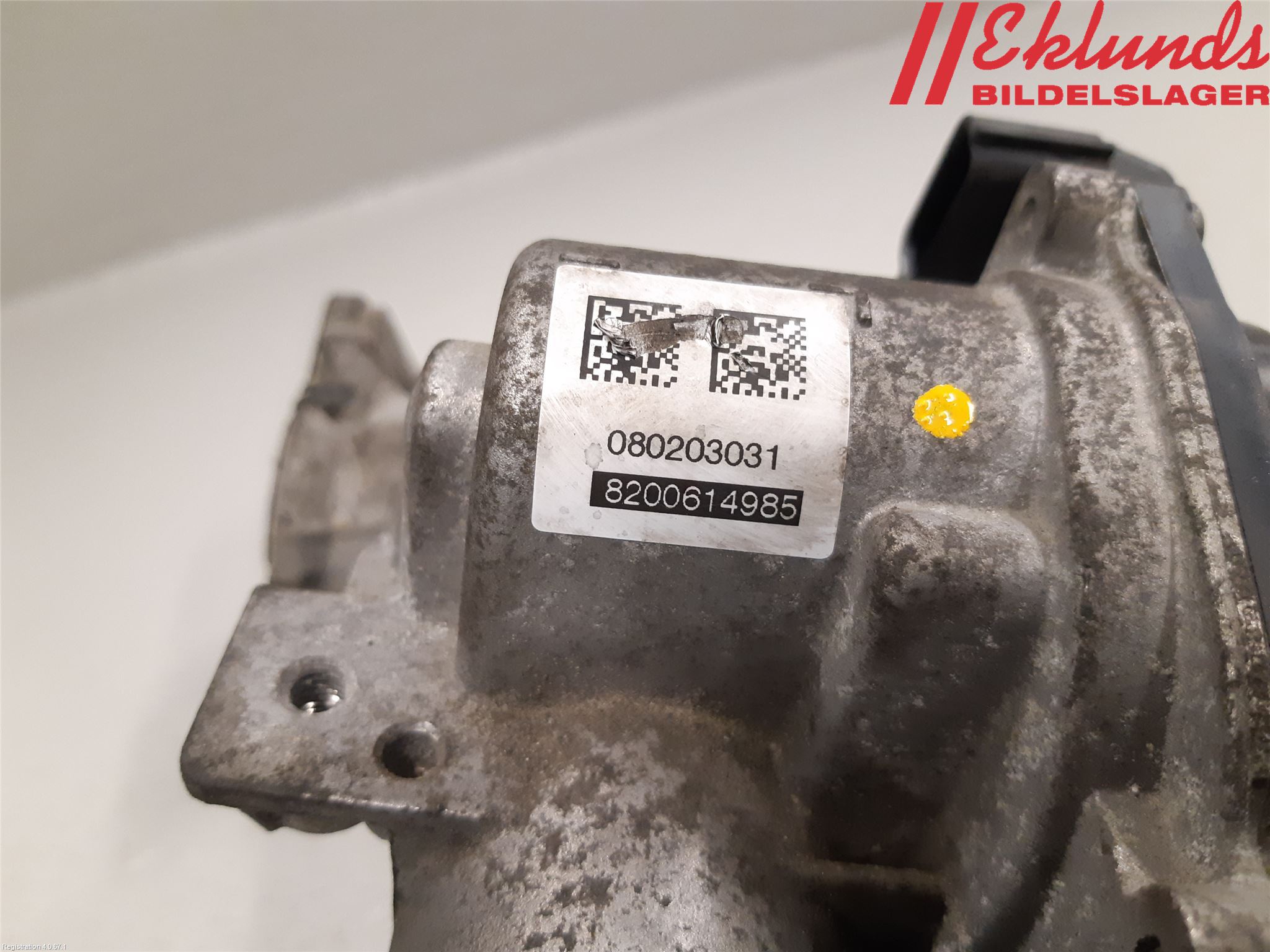 Renault KANGOO II 08-14 Injspjällhus