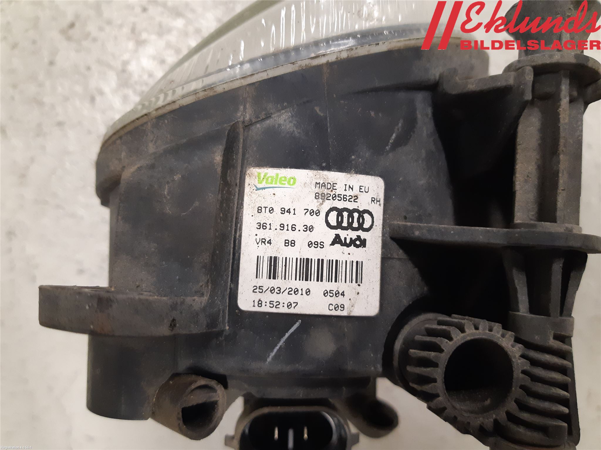 Volkswagen VW PASSAT CC 08-16 Dimljus-Varselljus Fram